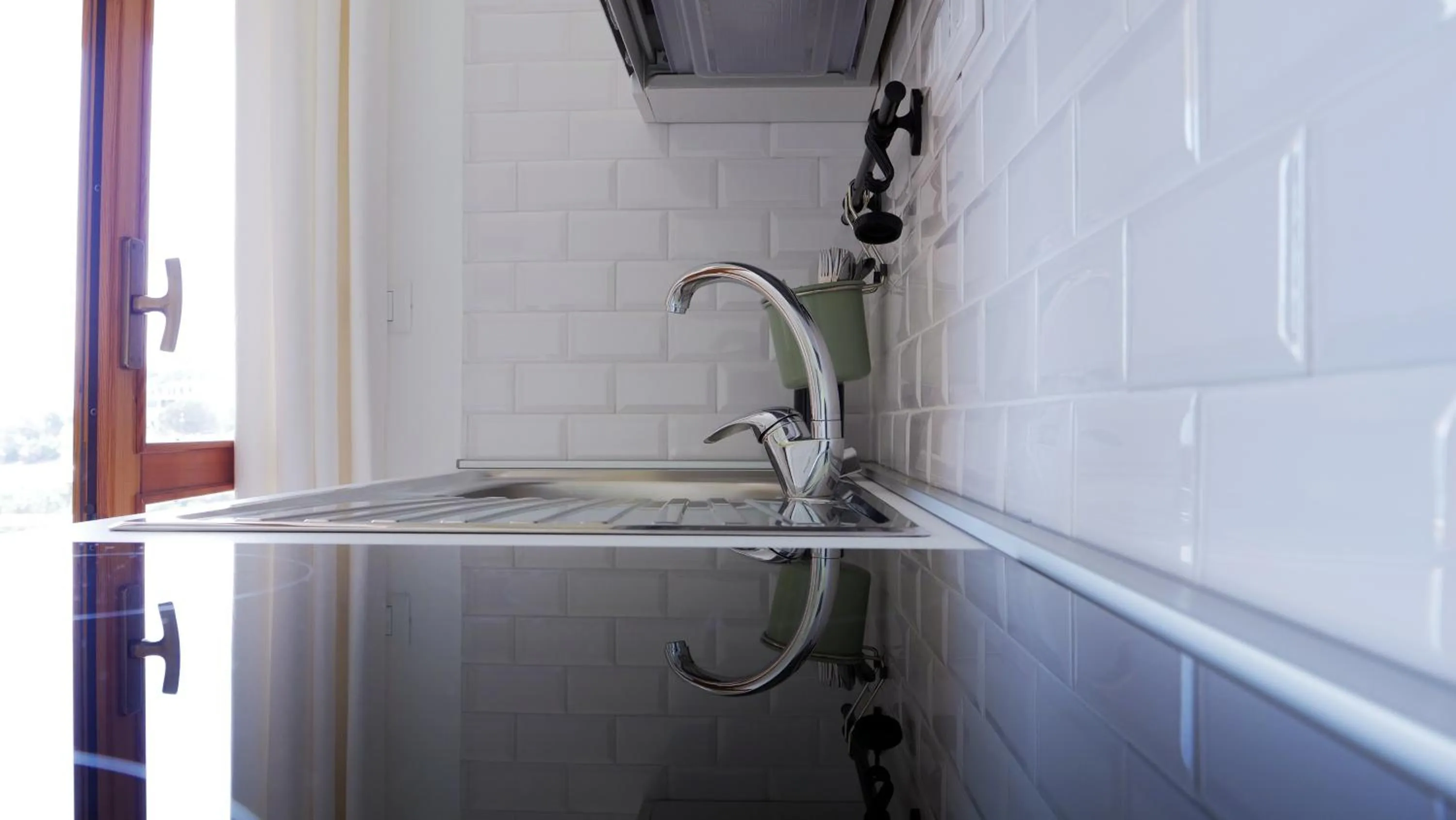 Kitchen or kitchenette in Talìa Residence