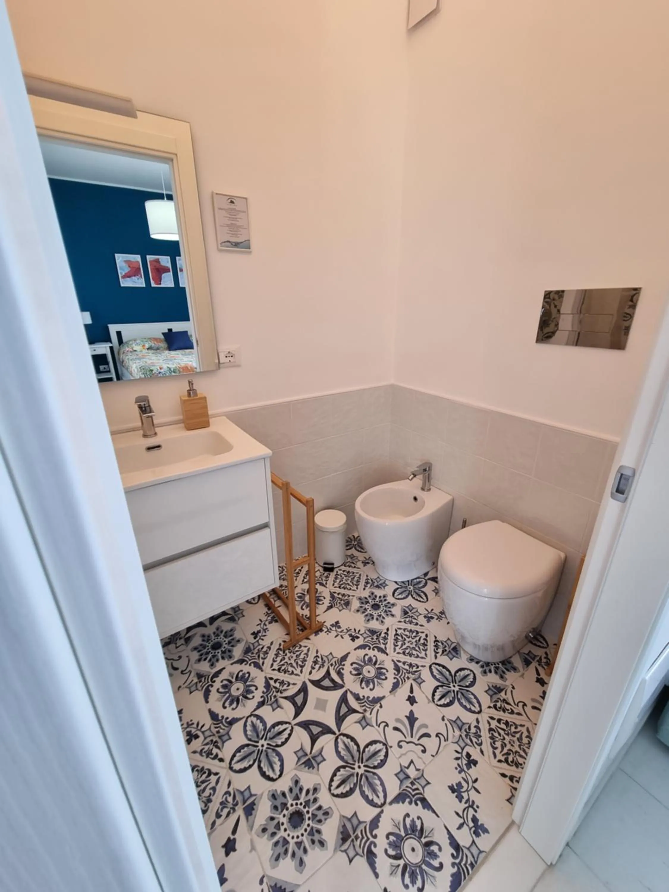 Bathroom in Talìa Residence