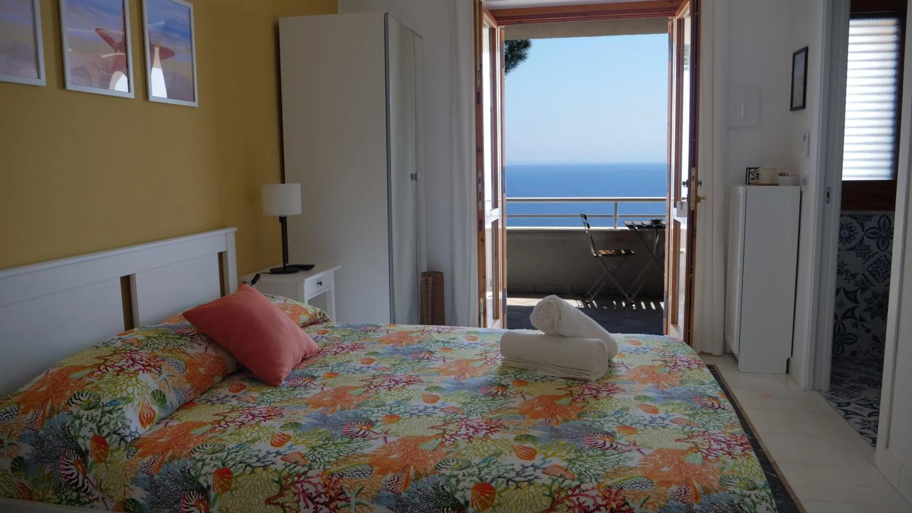 Standard Triple Room with Sea View - single occupancy in Talìa Residence