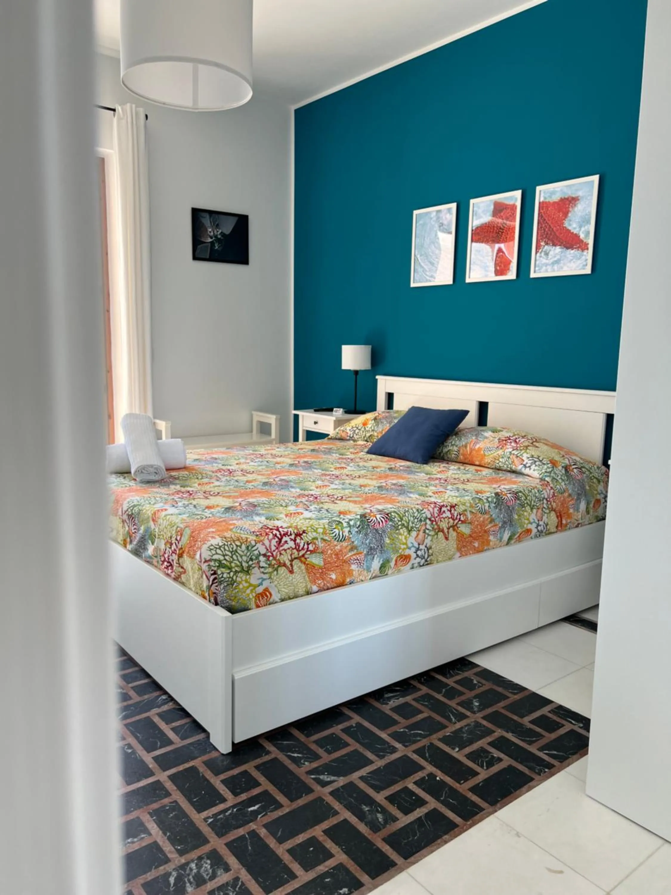 Bed in Talìa Residence