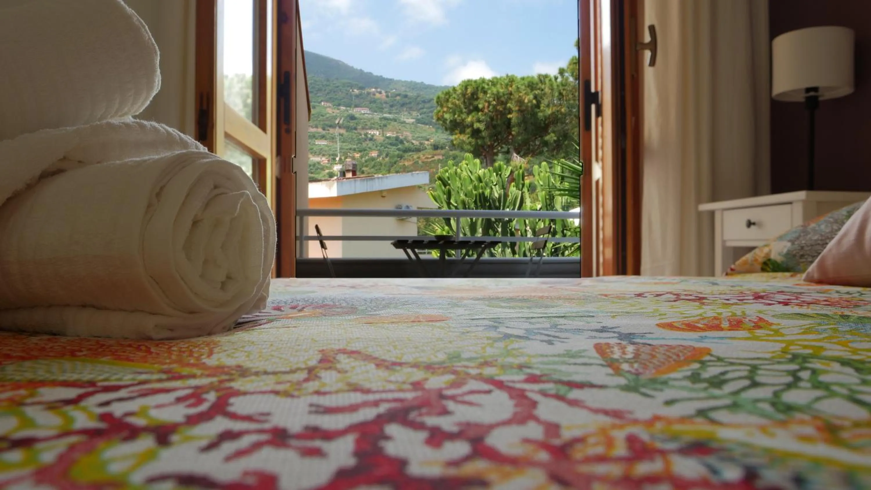 Bed in Talìa Residence