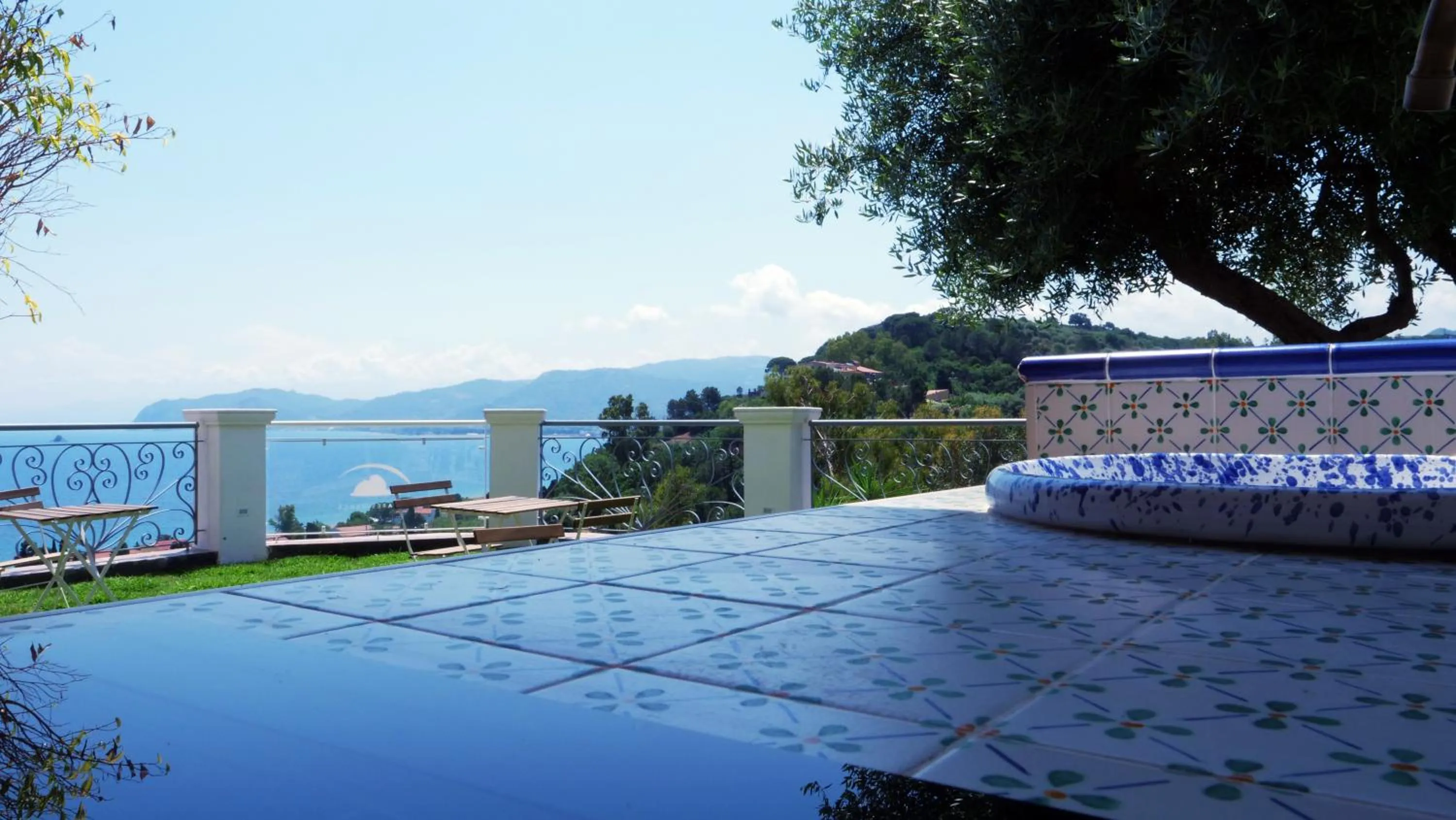 Garden in Talìa Residence