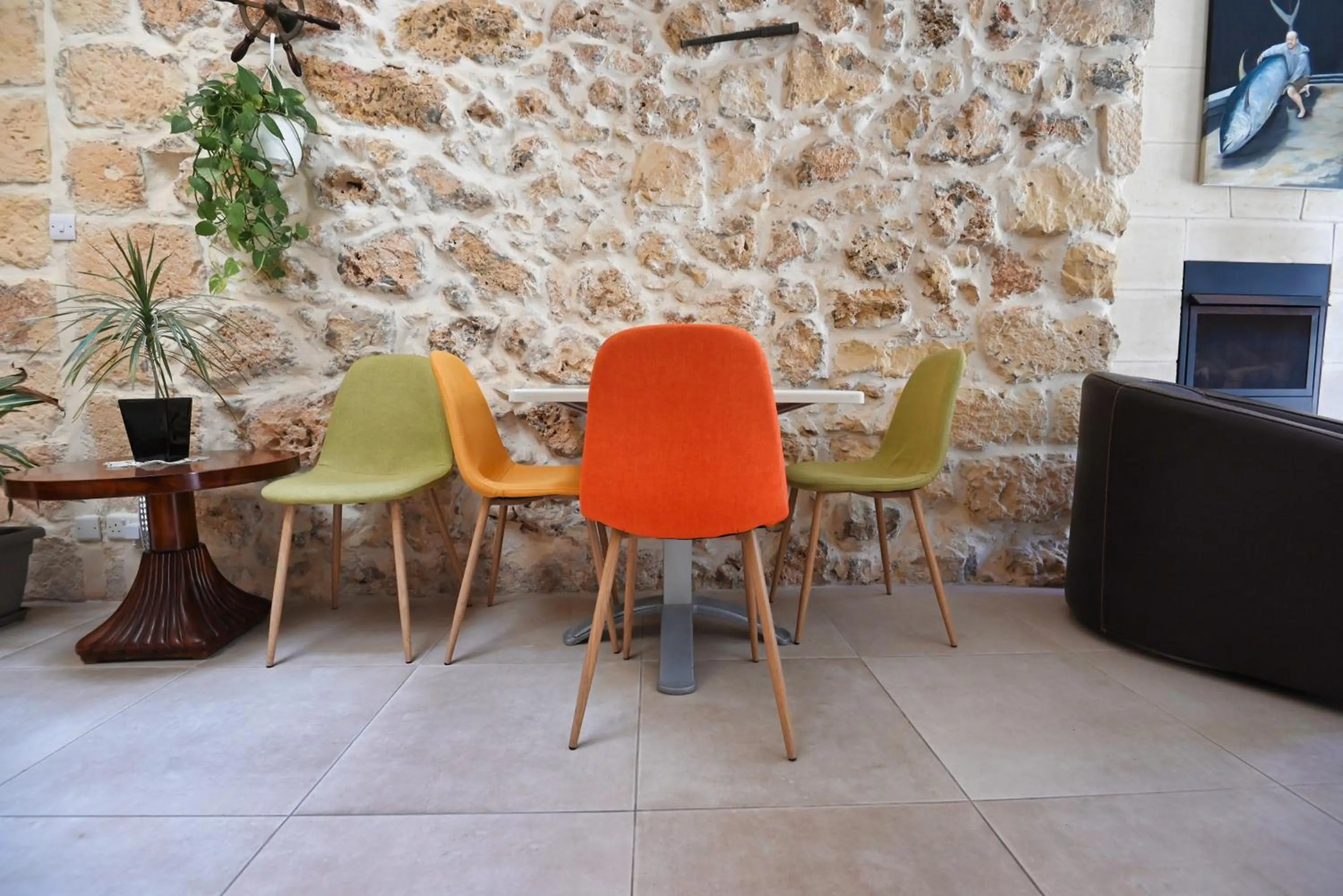Living room in The Cloisters Bed And Breakfast