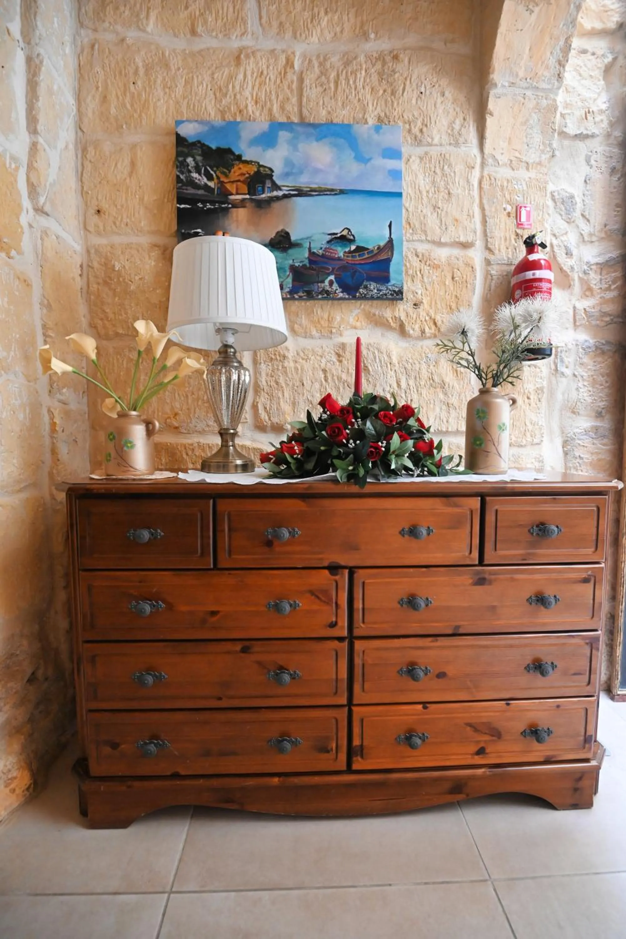 Decorative detail in The Cloisters Bed And Breakfast
