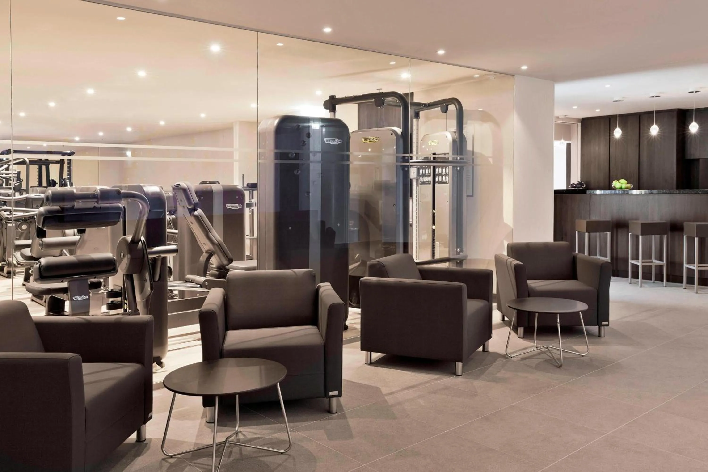 Fitness centre/facilities in Vienna Marriott Hotel