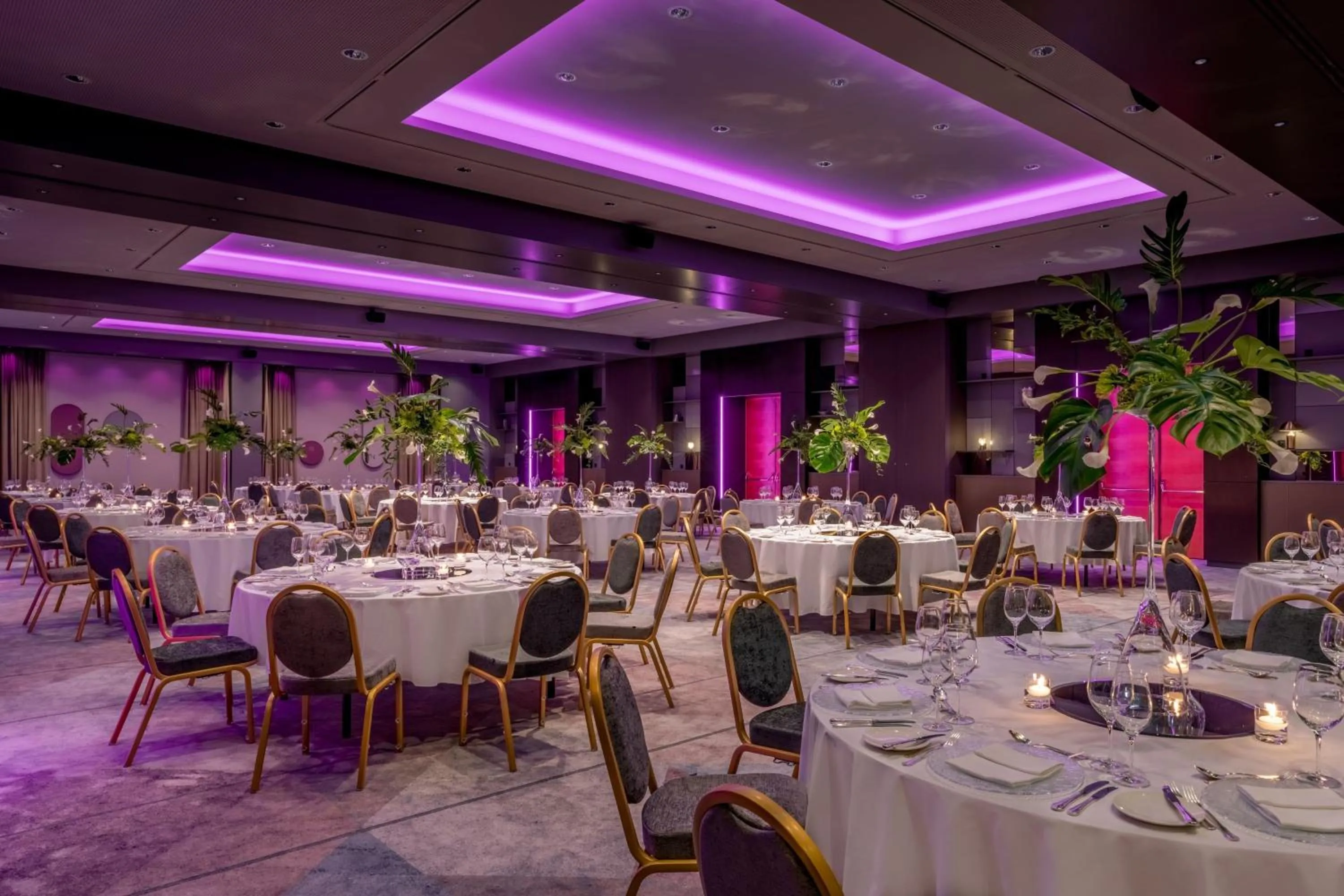 Meeting/conference room in Vienna Marriott Hotel