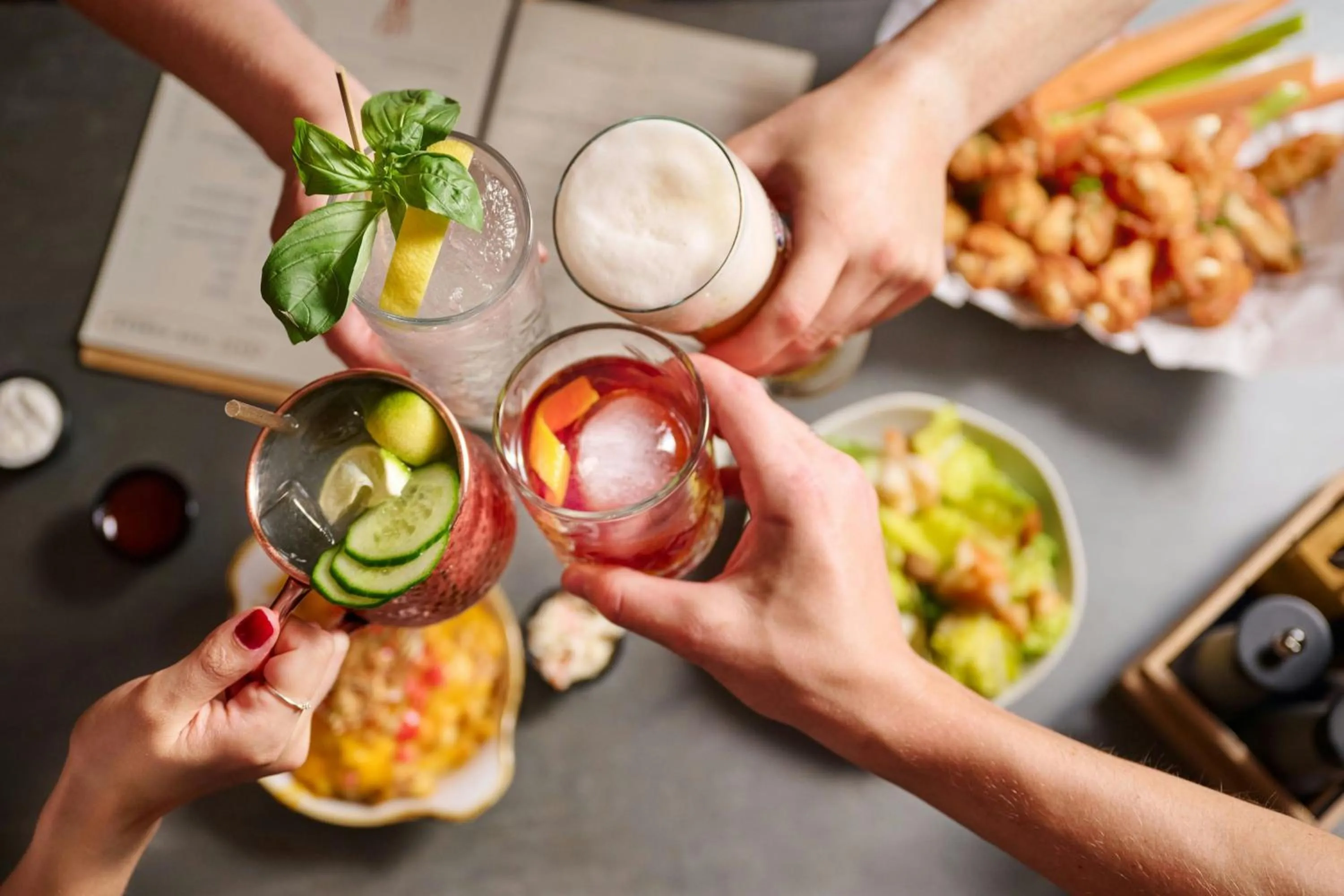 Lounge or bar in Leipzig Marriott Hotel