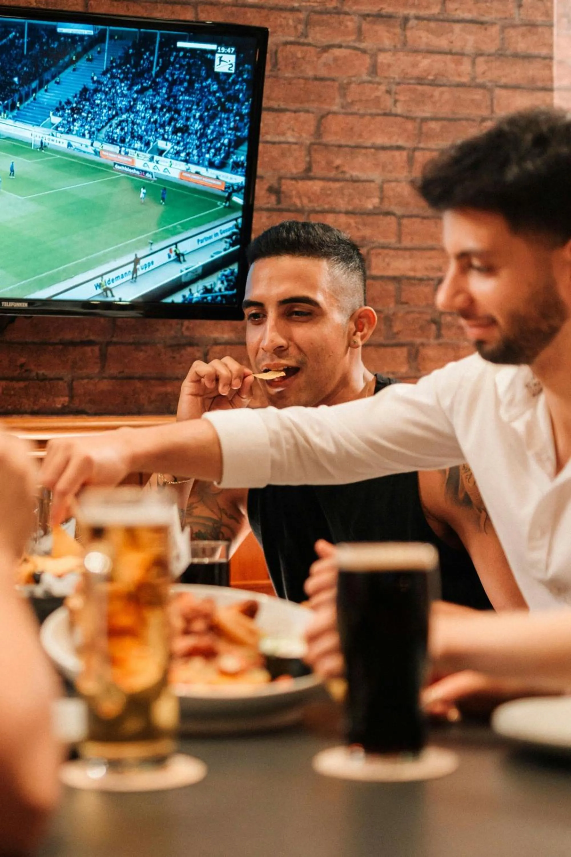 Restaurant/places to eat in Leipzig Marriott Hotel