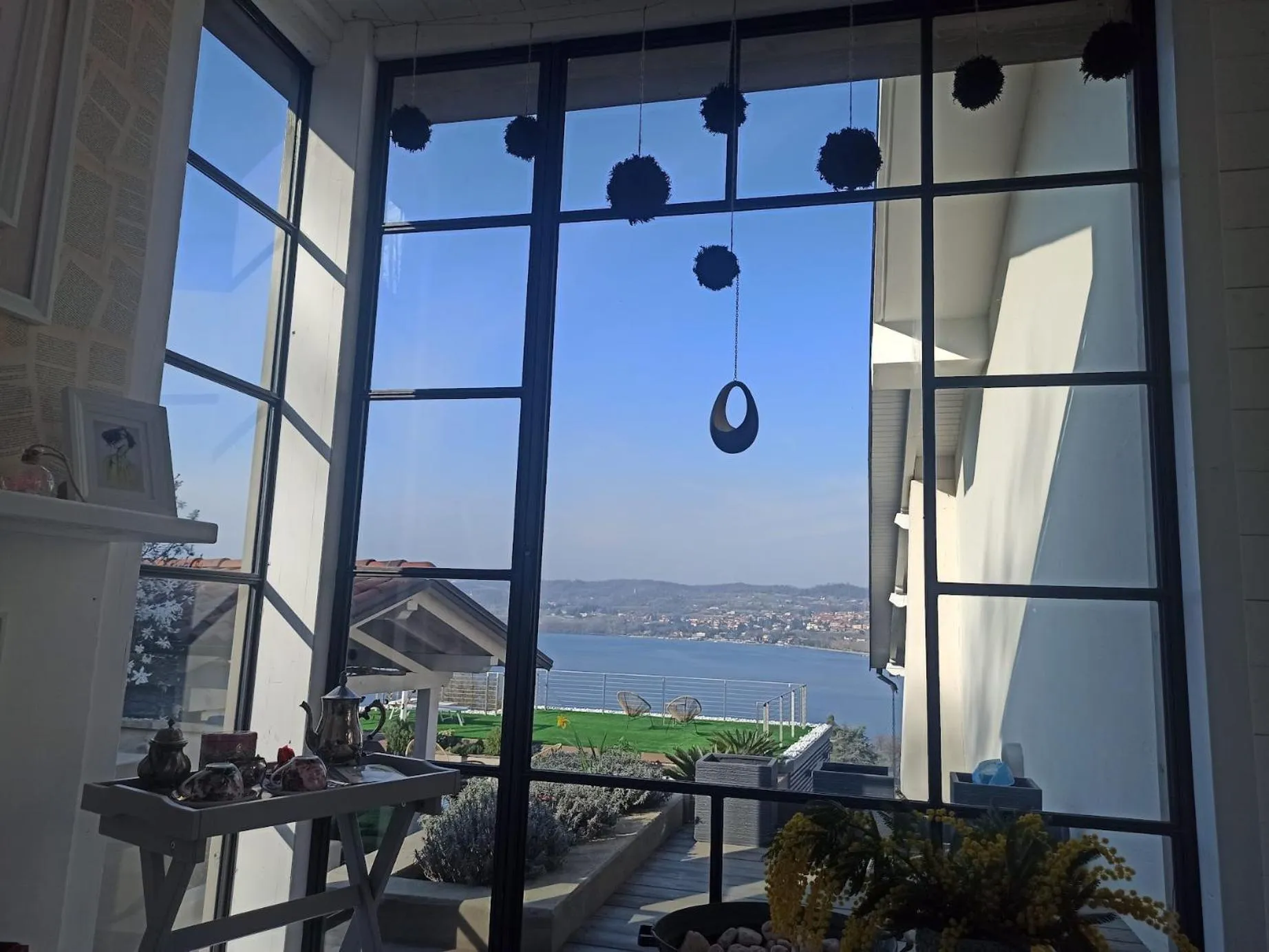 View (from property/room) in The Lake House