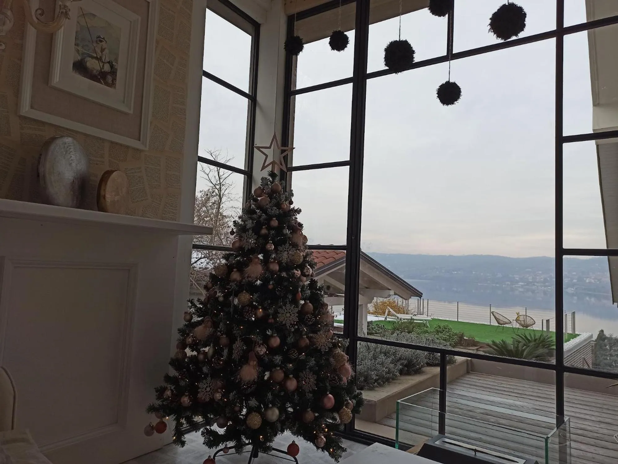 Natural landscape in The Lake House