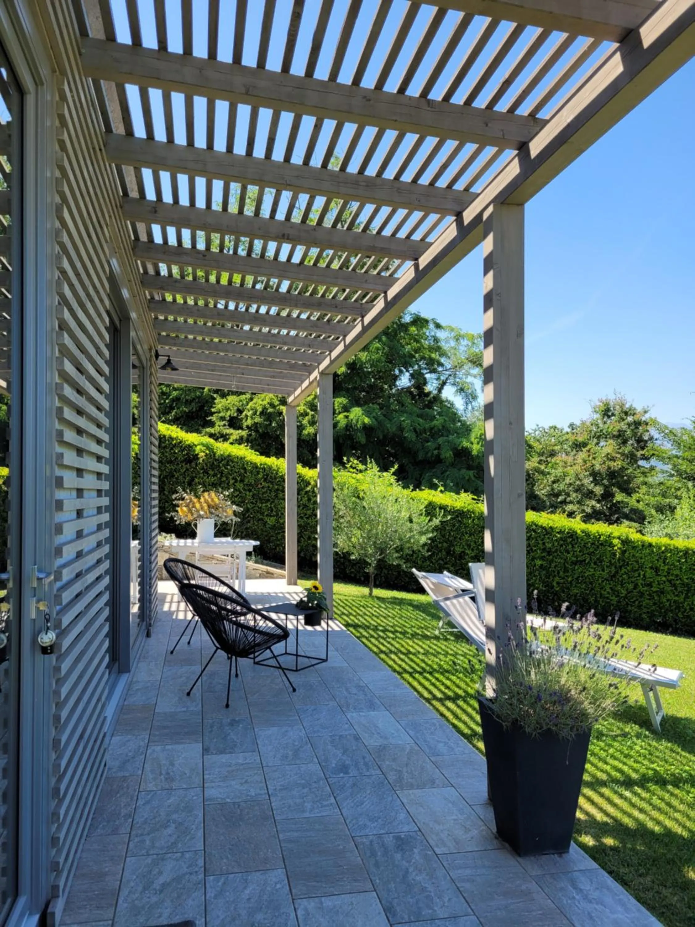 Property building in The Lake House