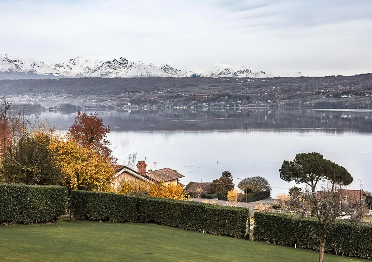 Natural landscape in The Lake House