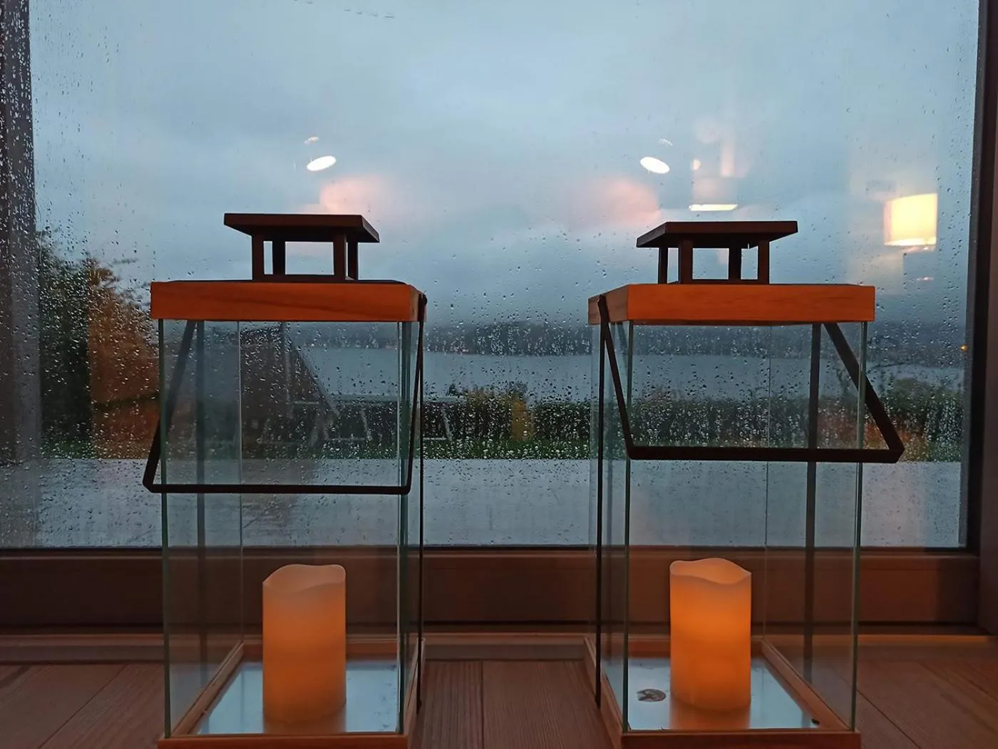 Decorative detail in The Lake House