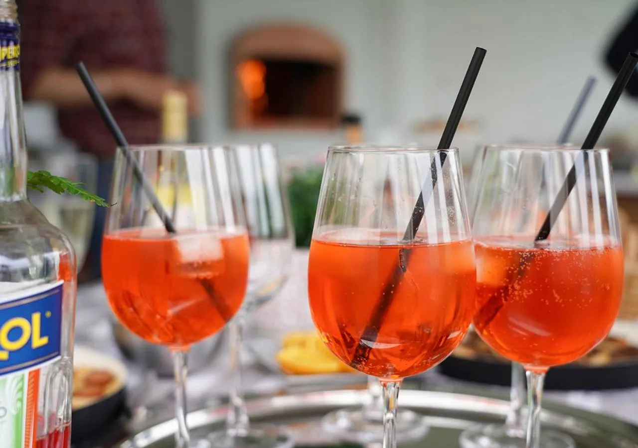 Food and drinks in The Lake House