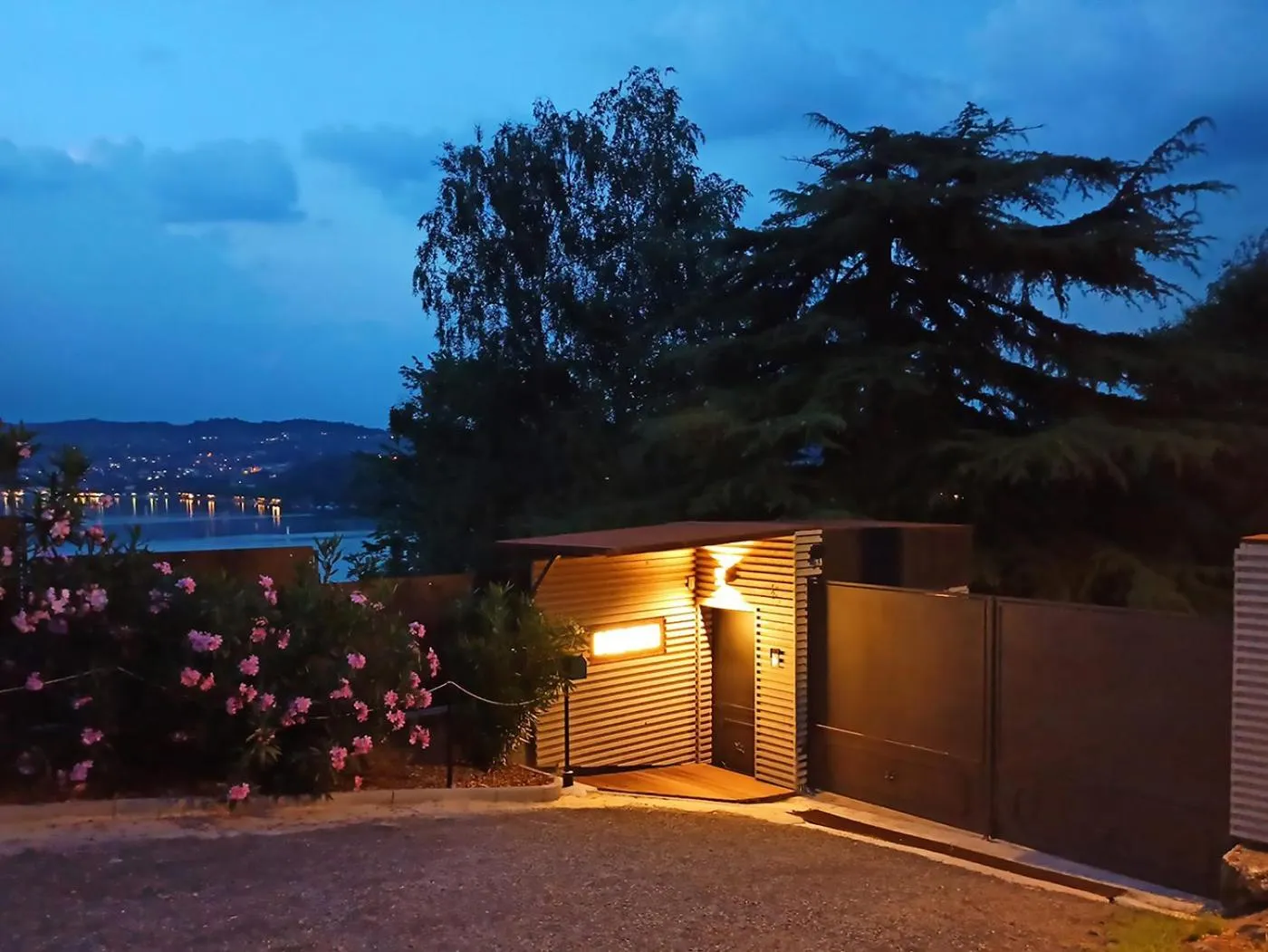 Property building in The Lake House