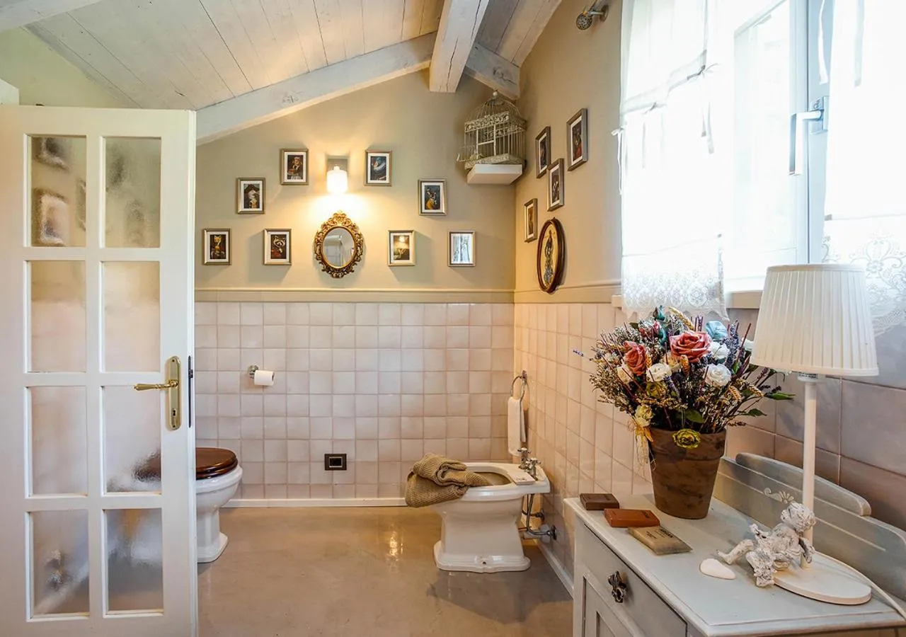 Bathroom in The Lake House