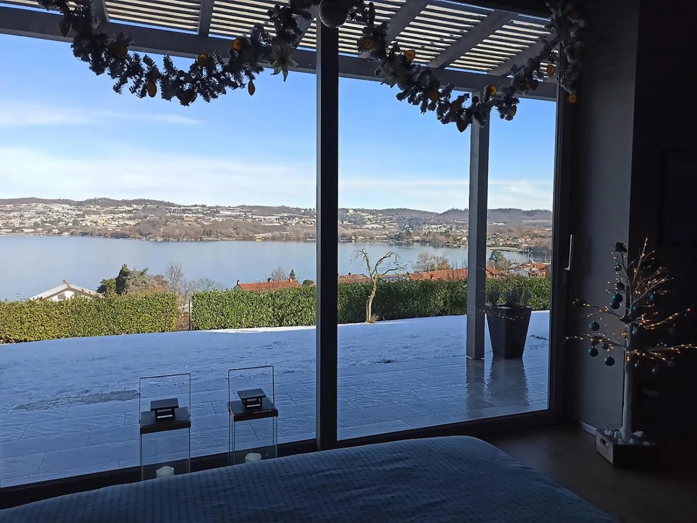 Decorative detail in The Lake House