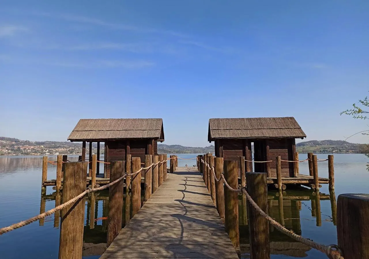 Natural landscape in The Lake House