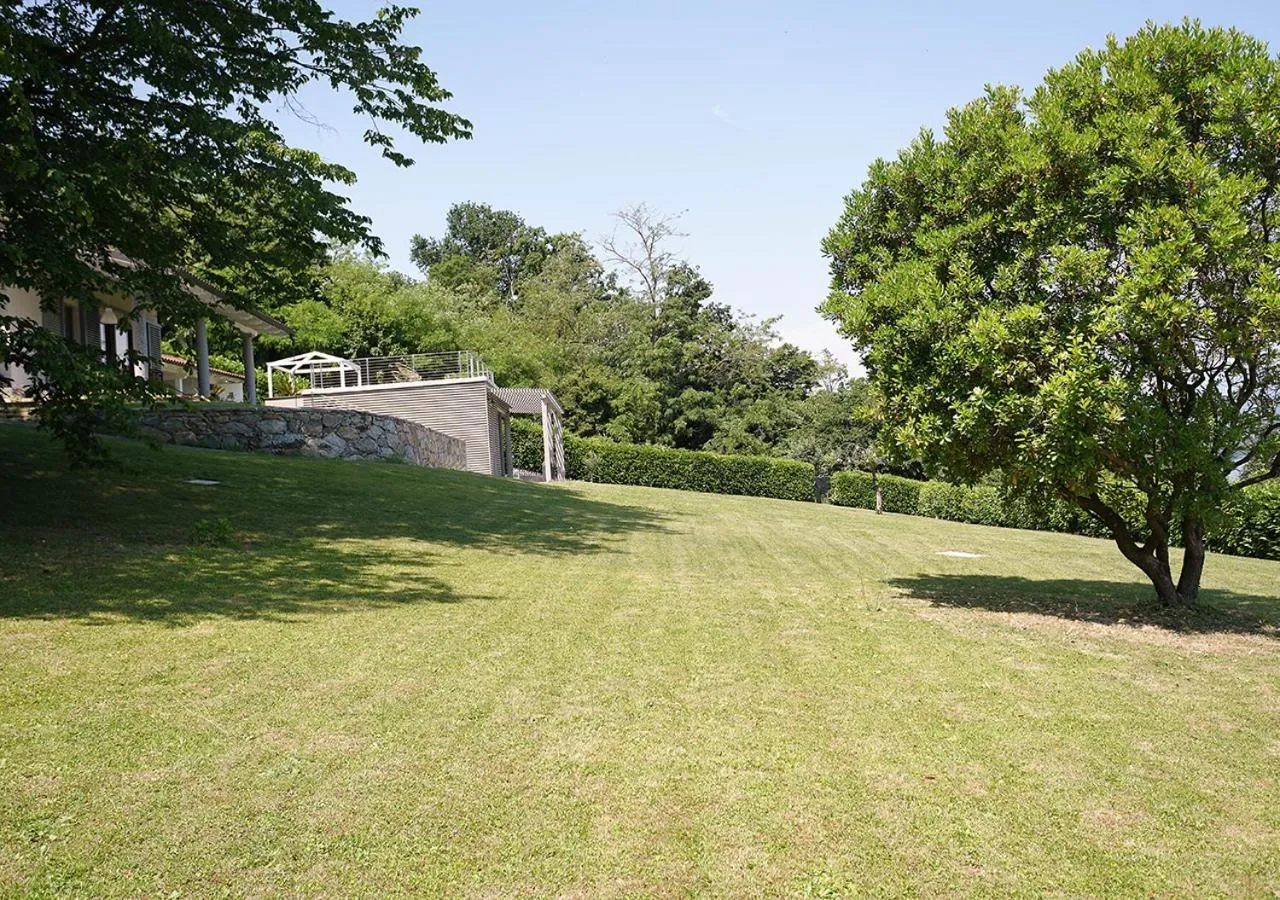 Garden in The Lake House