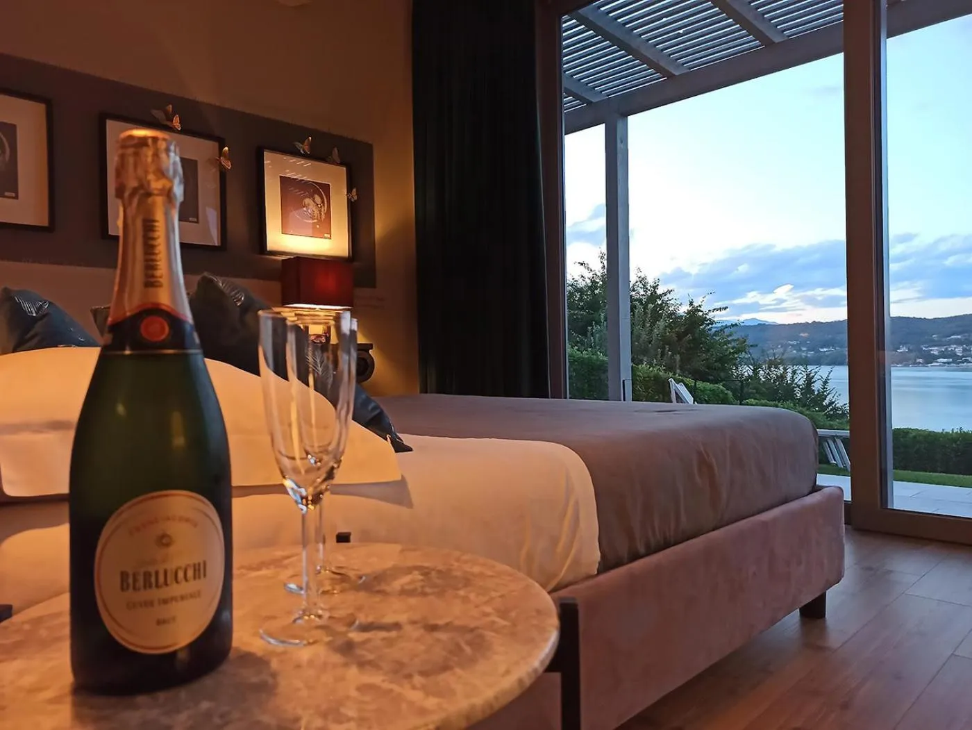 Lake view in The Lake House