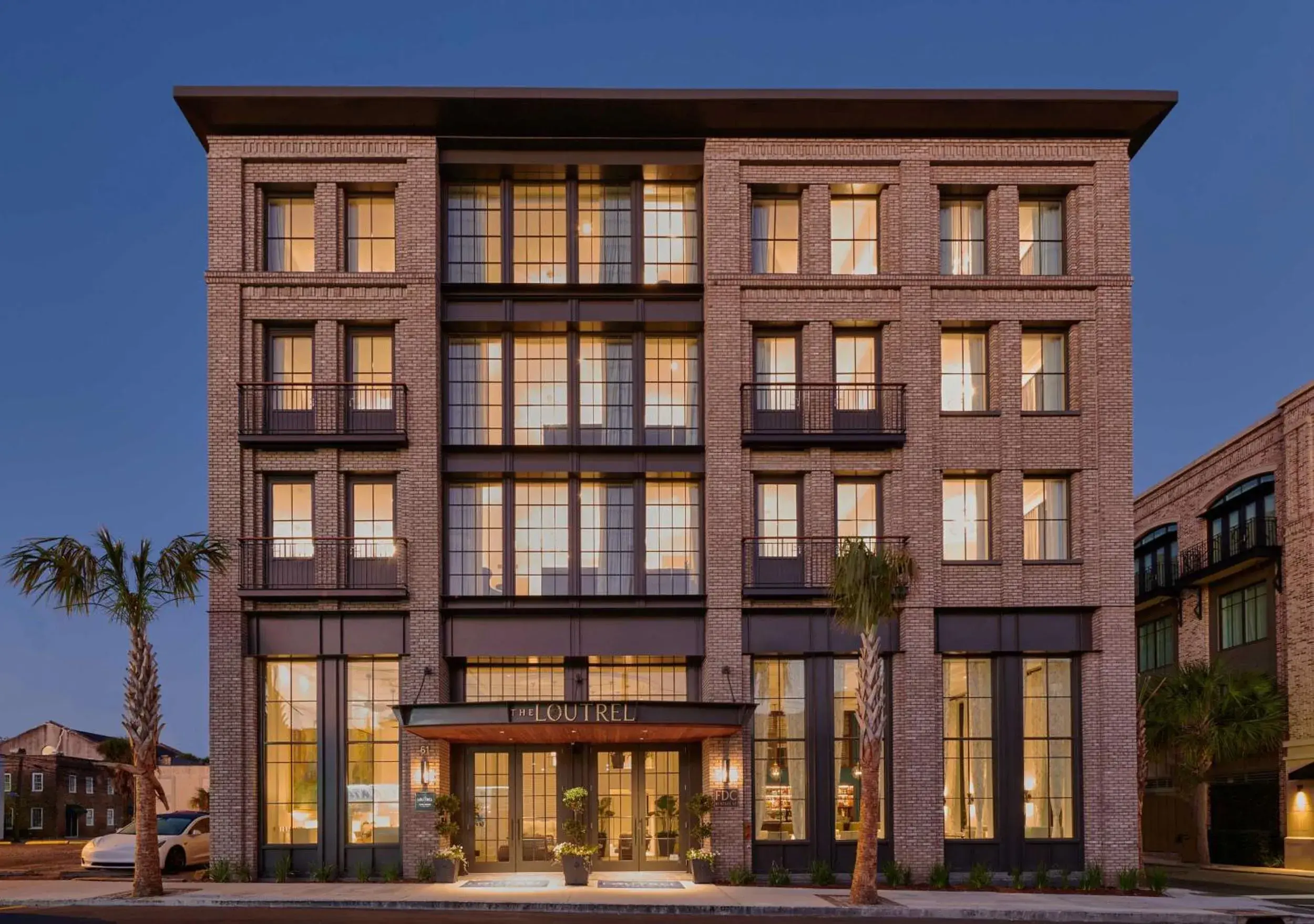 Property building in The Loutrel Property building in The Loutrel