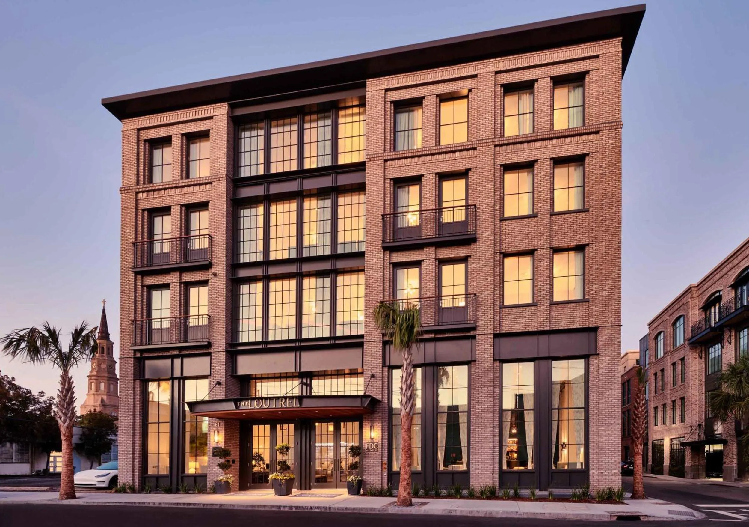 Property building in The Loutrel