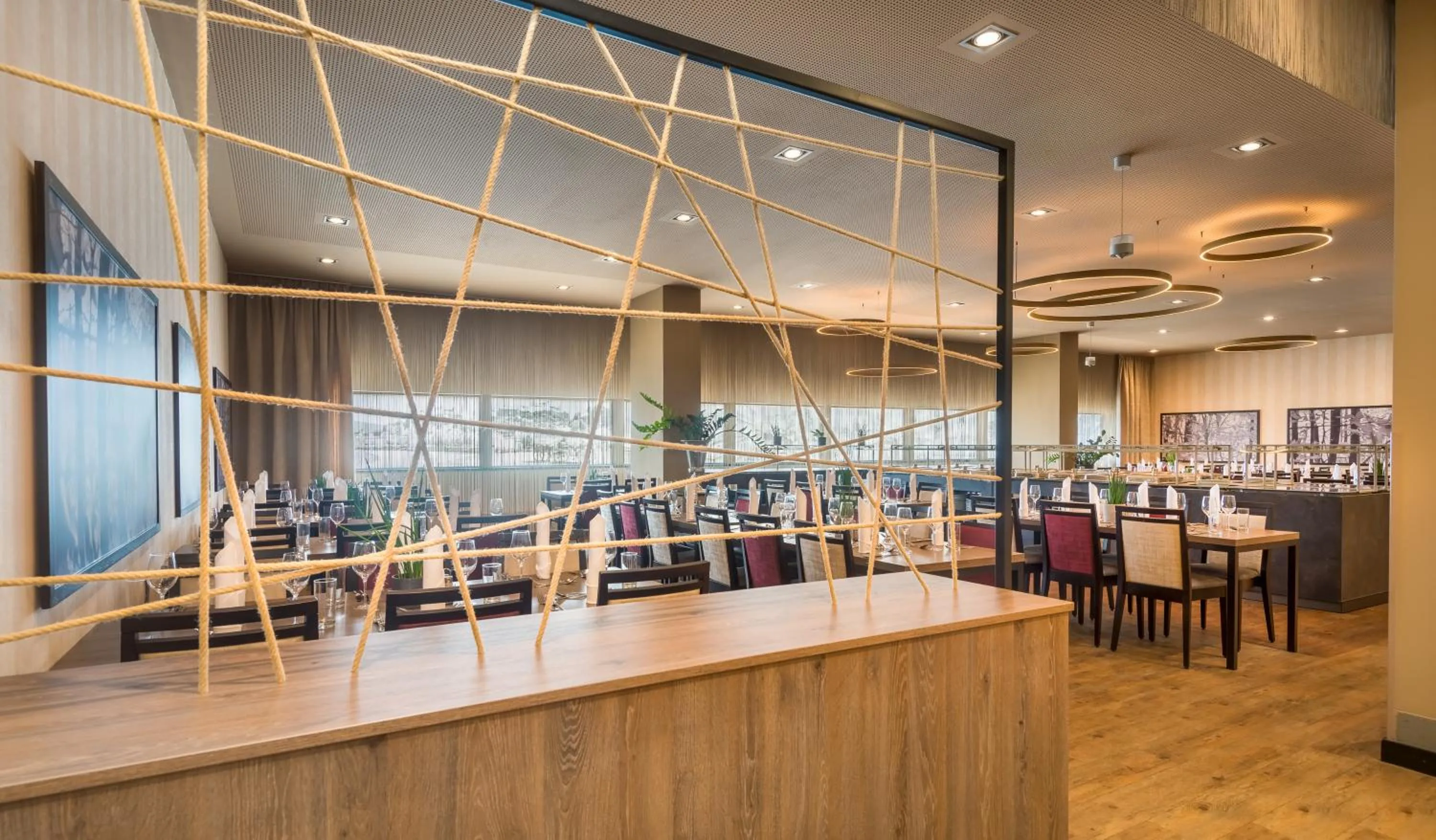 Restaurant/places to eat in Wyndham Grand Salzburg Conference Centre