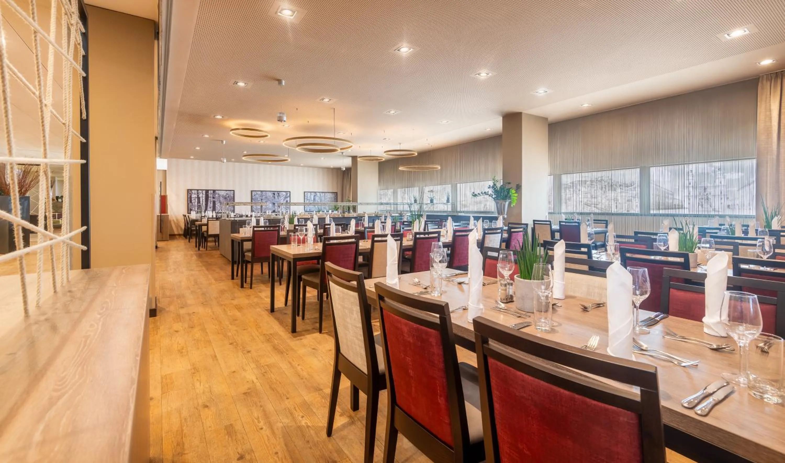 Restaurant/places to eat in Wyndham Grand Salzburg Conference Centre