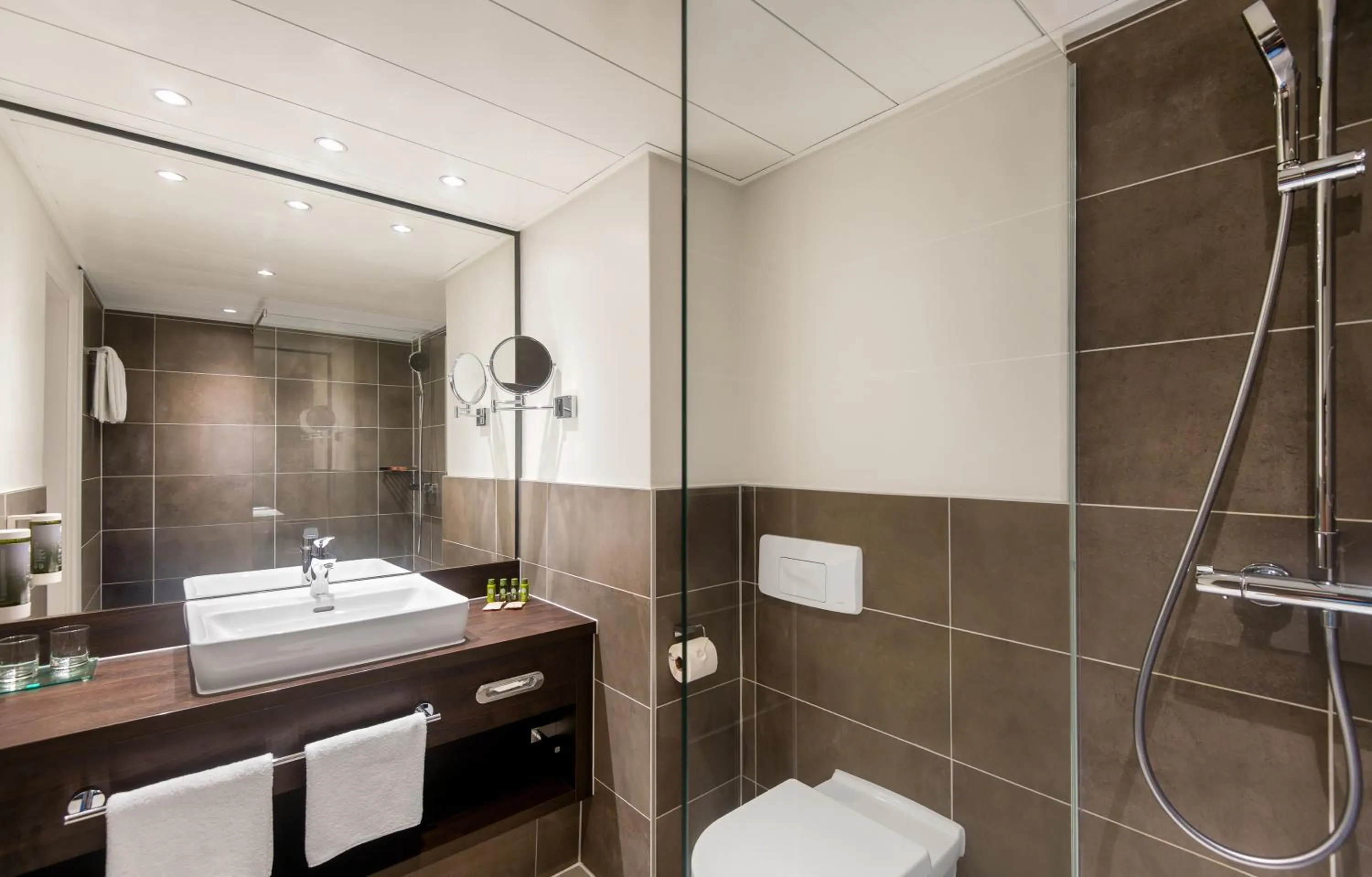 Bathroom in Wyndham Grand Salzburg Conference Centre