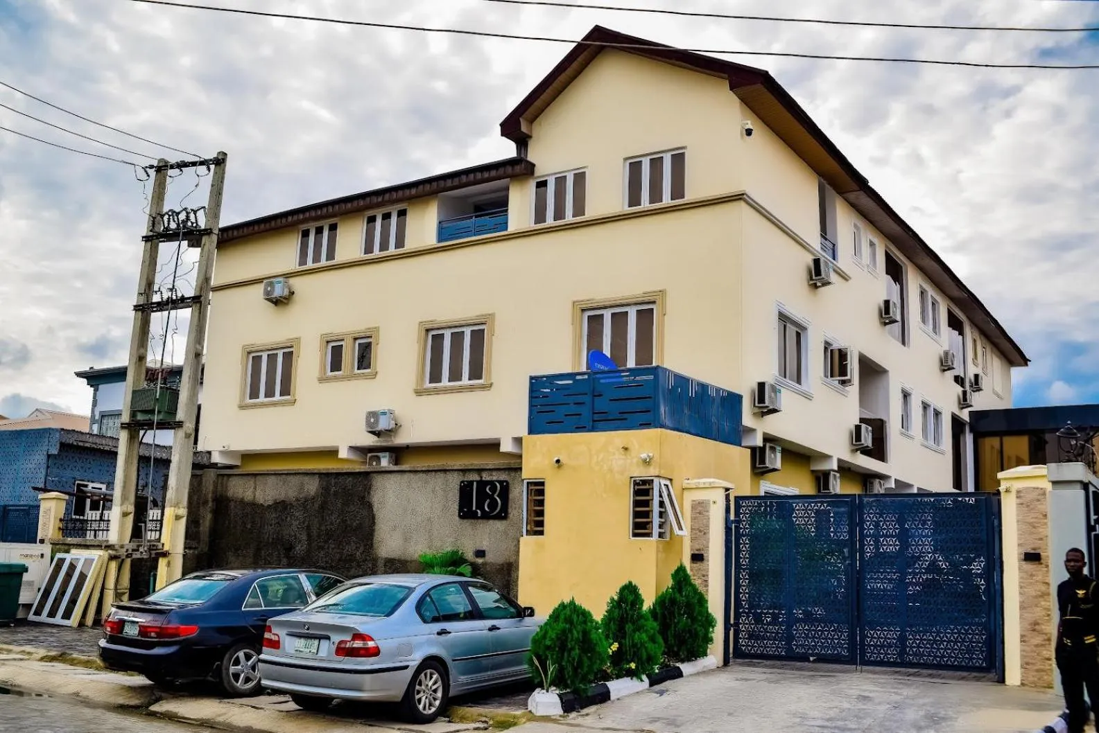 Property building in Riviera Hotel, Apartments & Resorts