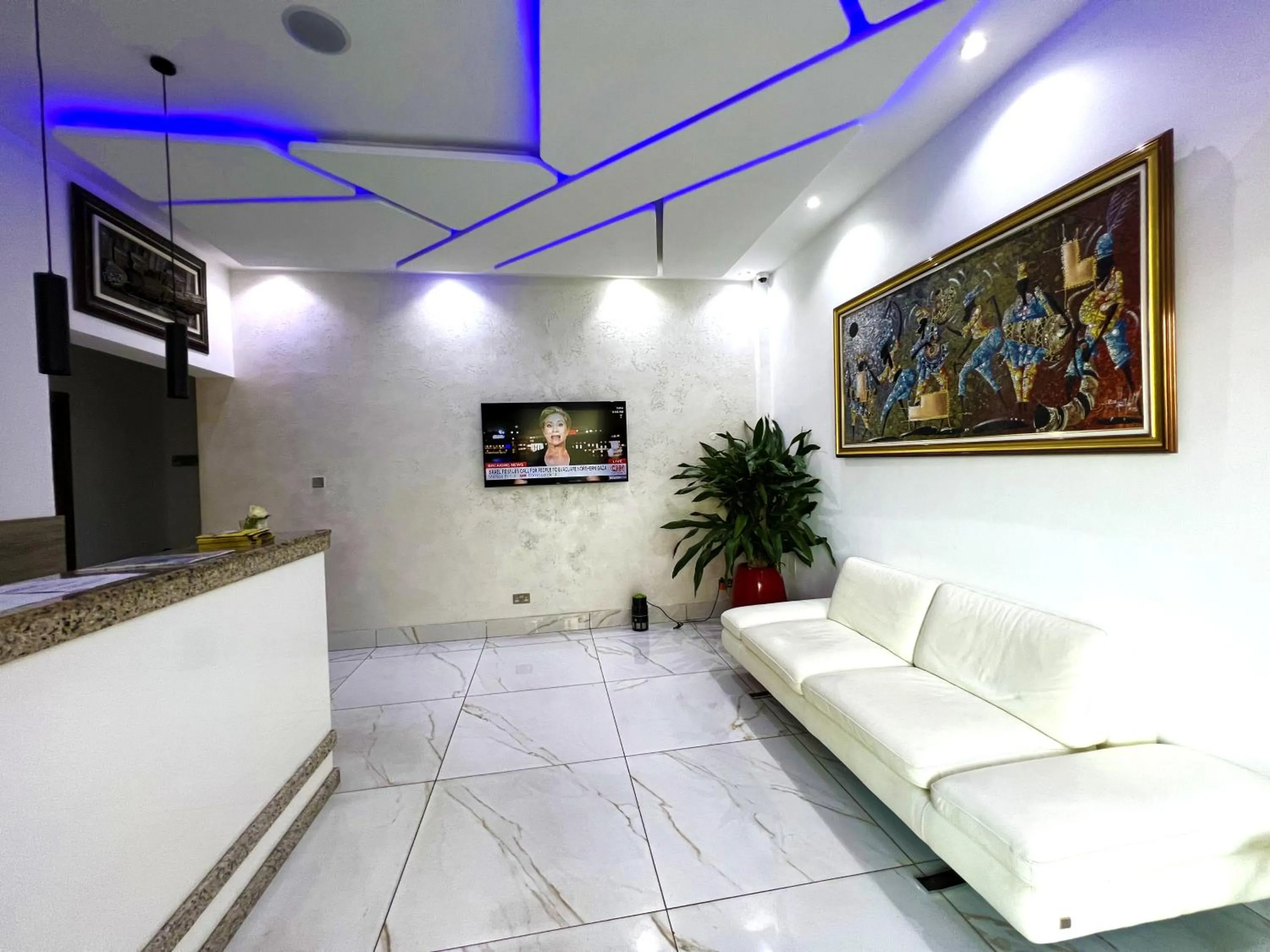 Lobby or reception in Riviera Hotel, Apartments & Resorts