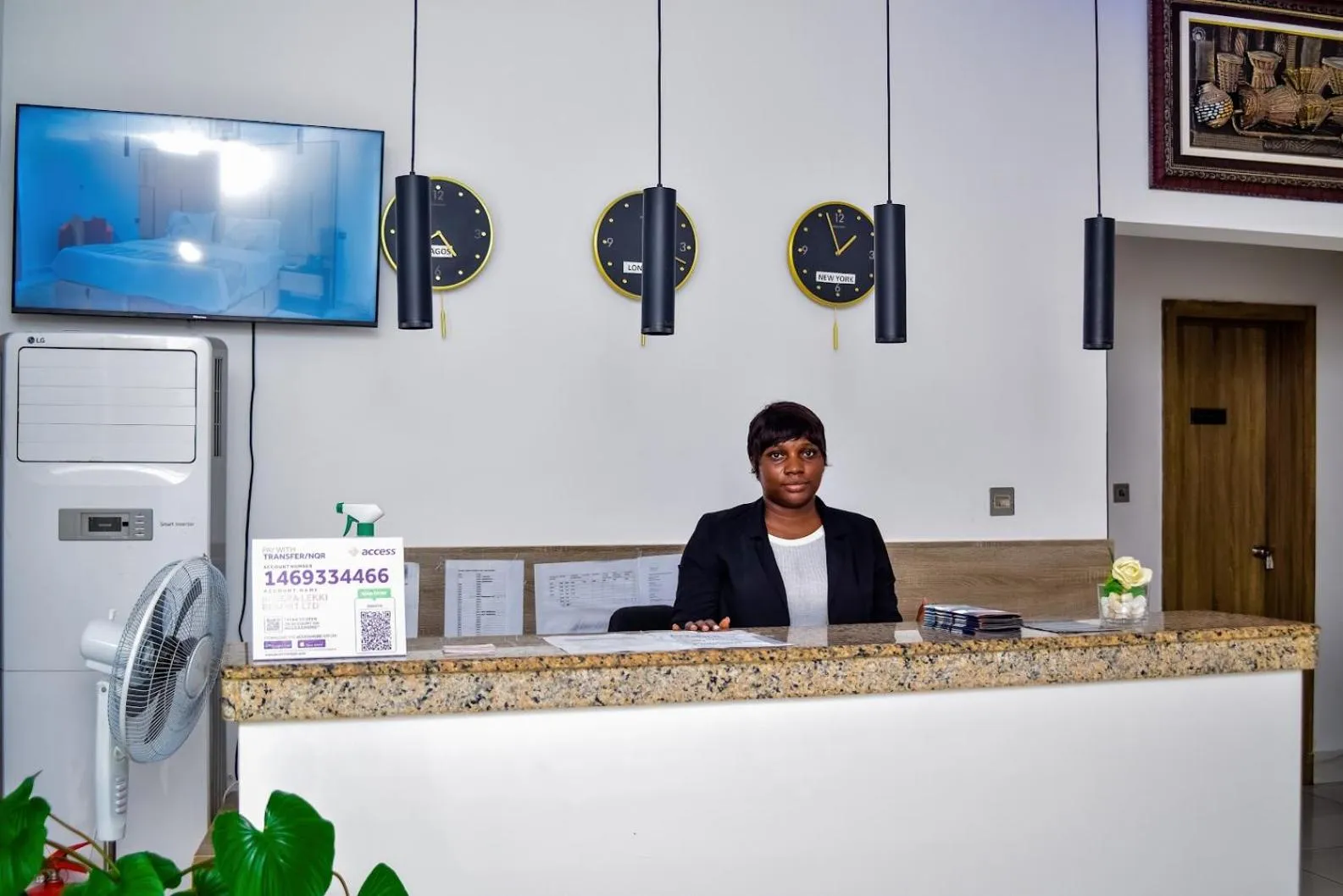 Staff in Riviera Hotel, Apartments & Resorts