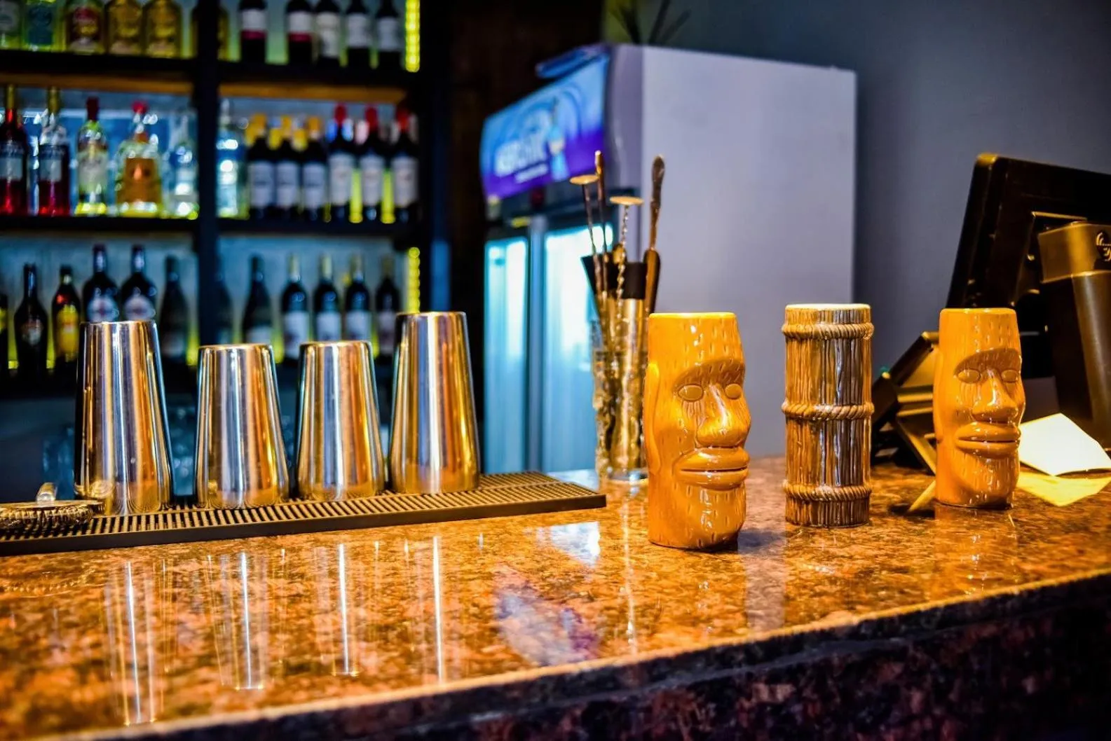 Lounge or bar in Riviera Hotel, Apartments & Resorts