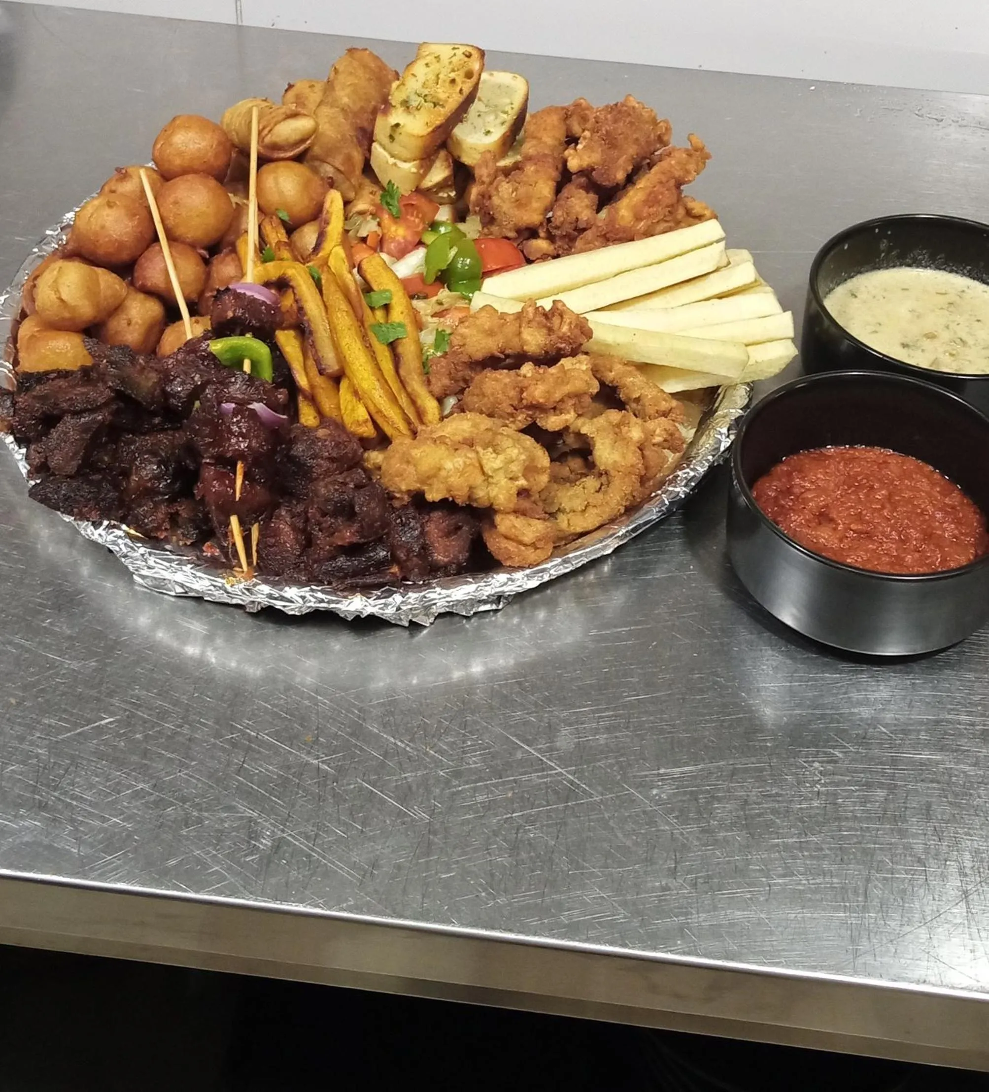 Breakfast in Riviera Hotel, Apartments & Resorts