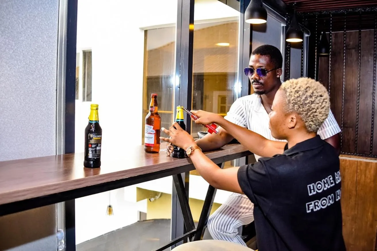 People in Riviera Hotel, Apartments & Resorts