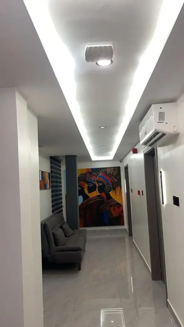 Property building in The Cabyn Property building in The Cabyn