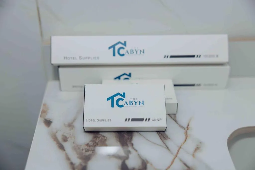 Bathroom in The Cabyn