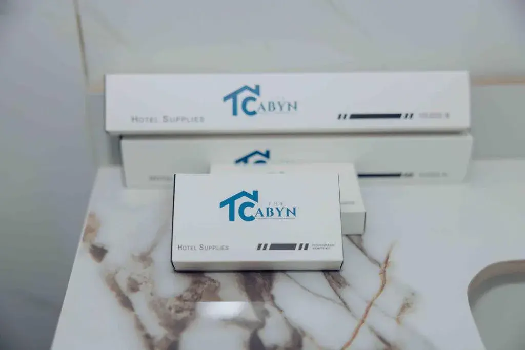 Bathroom in The Cabyn Boutique Hotel Bathroom in The Cabyn Boutique Hotel