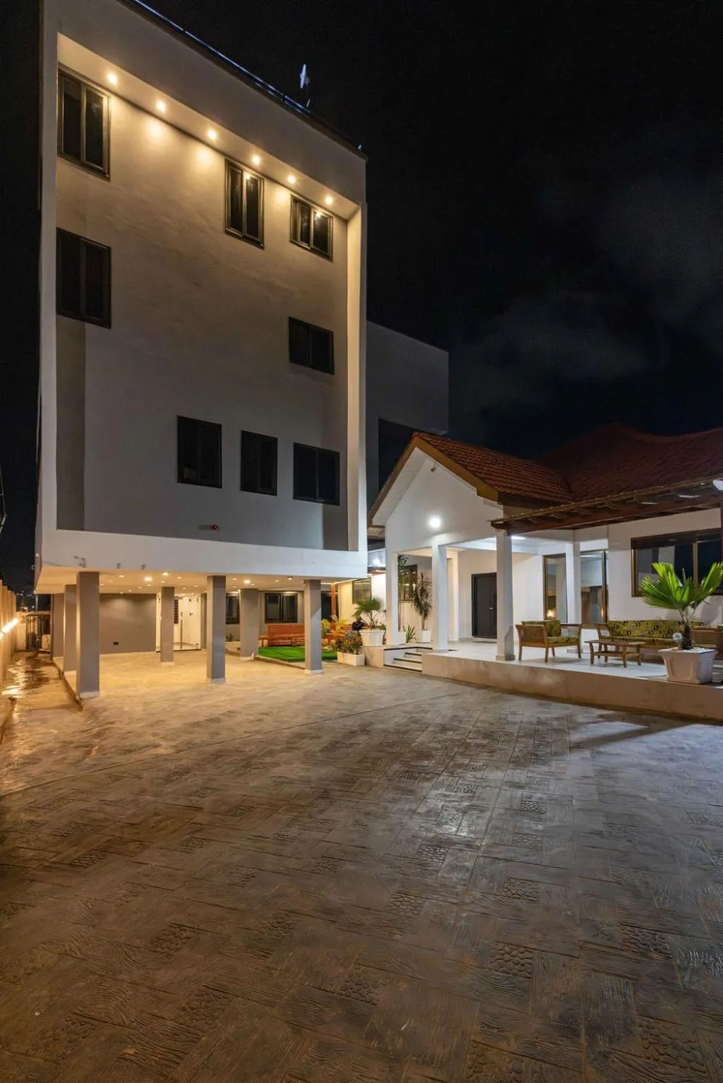 Property building in The Cabyn