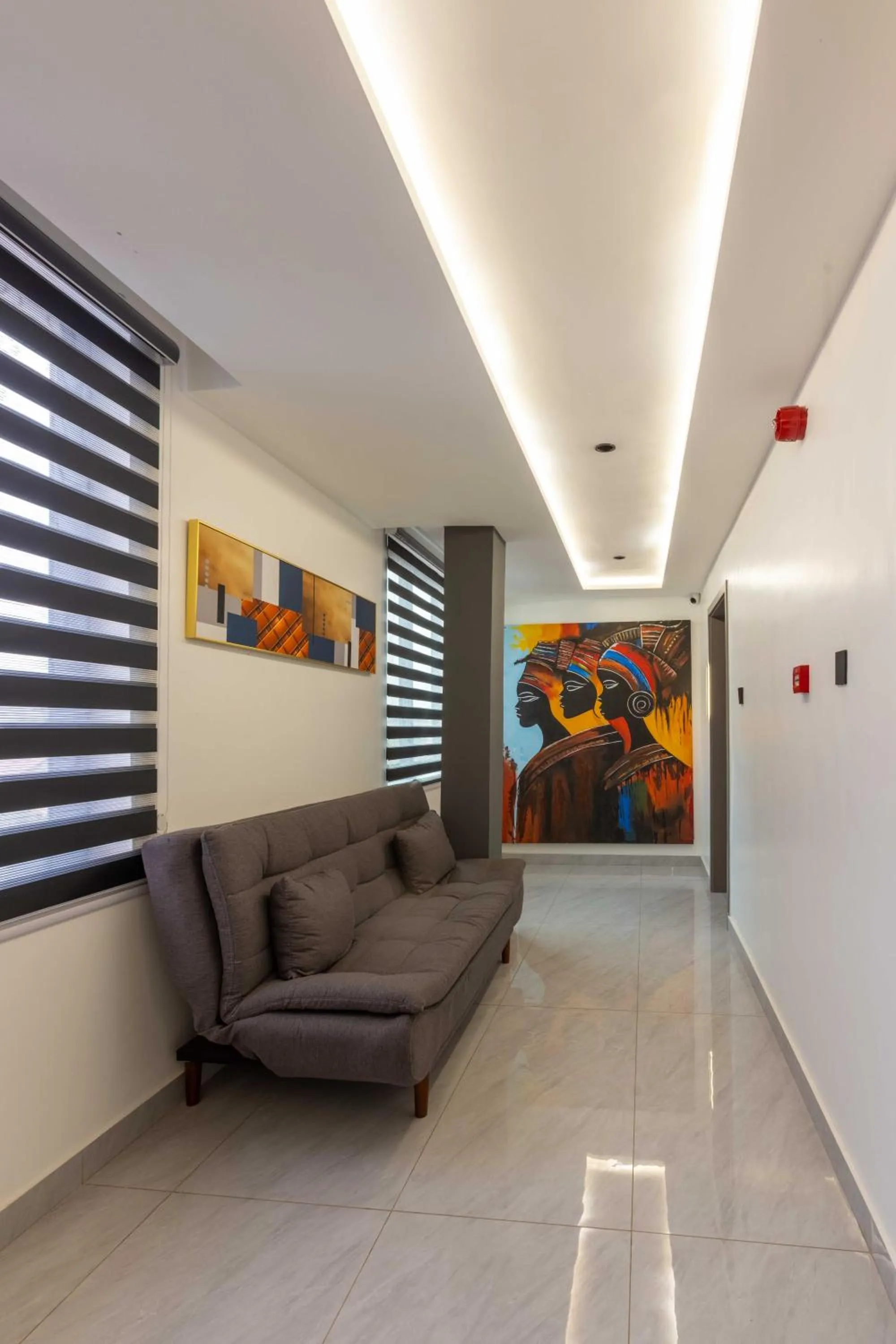 Property building in The Cabyn Boutique Hotel