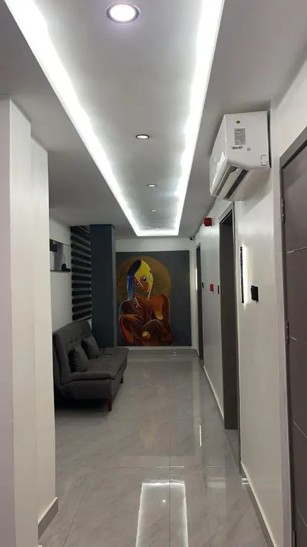 Property building in The Cabyn Property building in The Cabyn