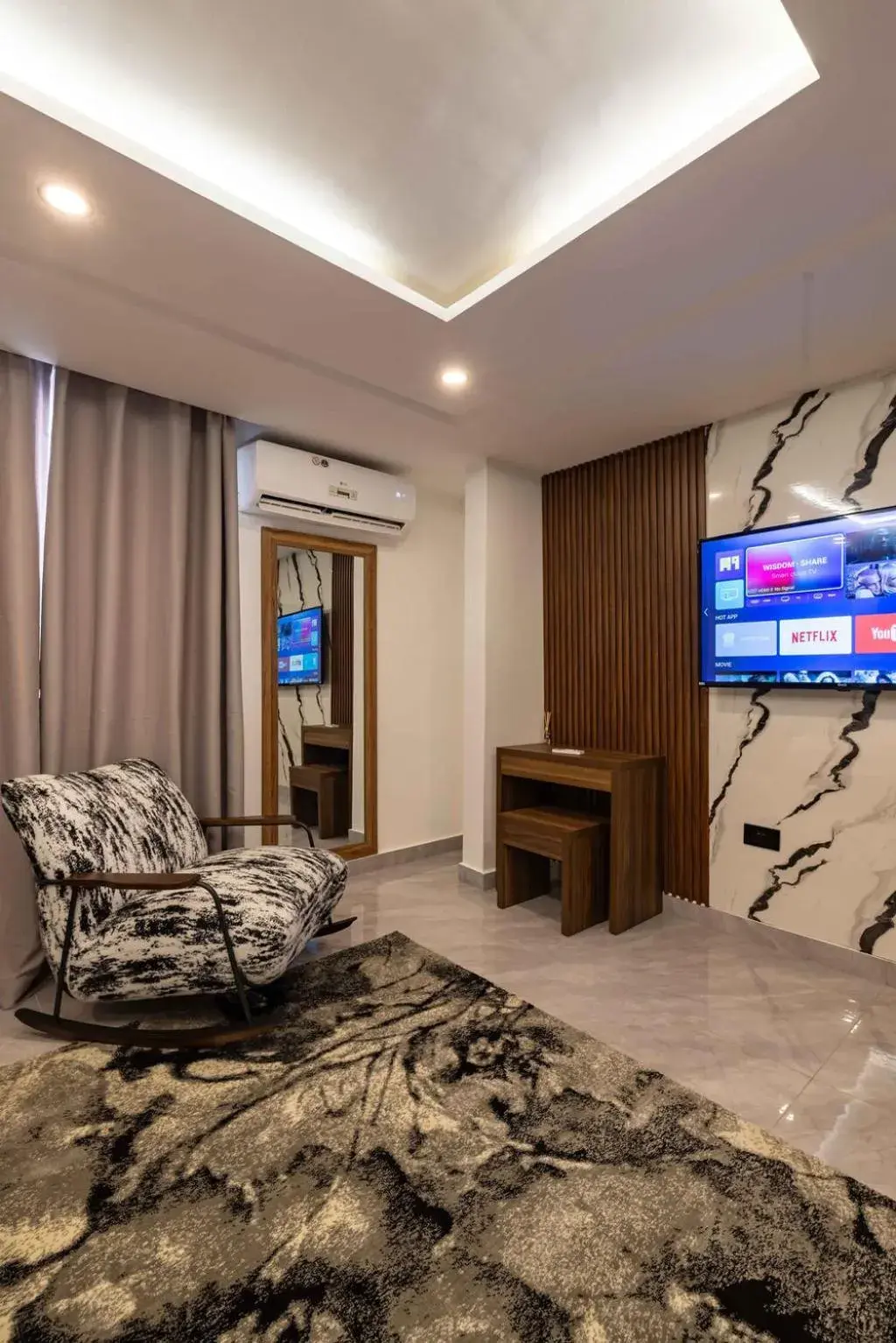 Bed in The Cabyn Bed in The Cabyn