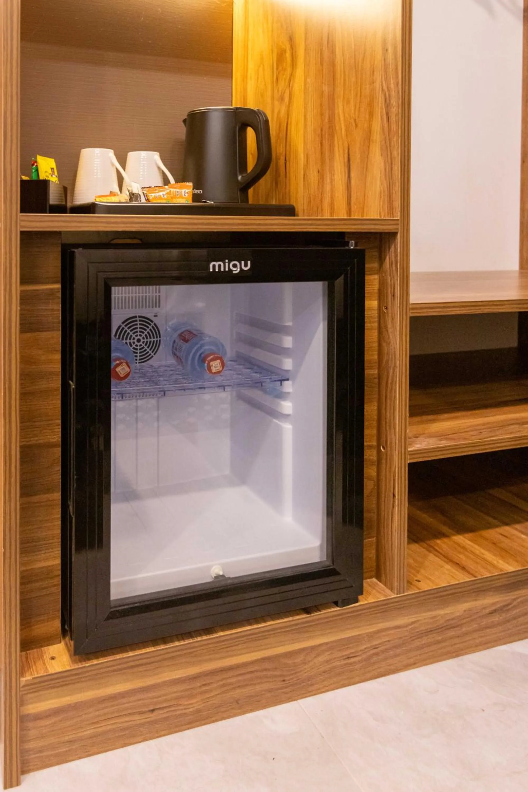 Coffee/tea facilities in The Cabyn Boutique Hotel