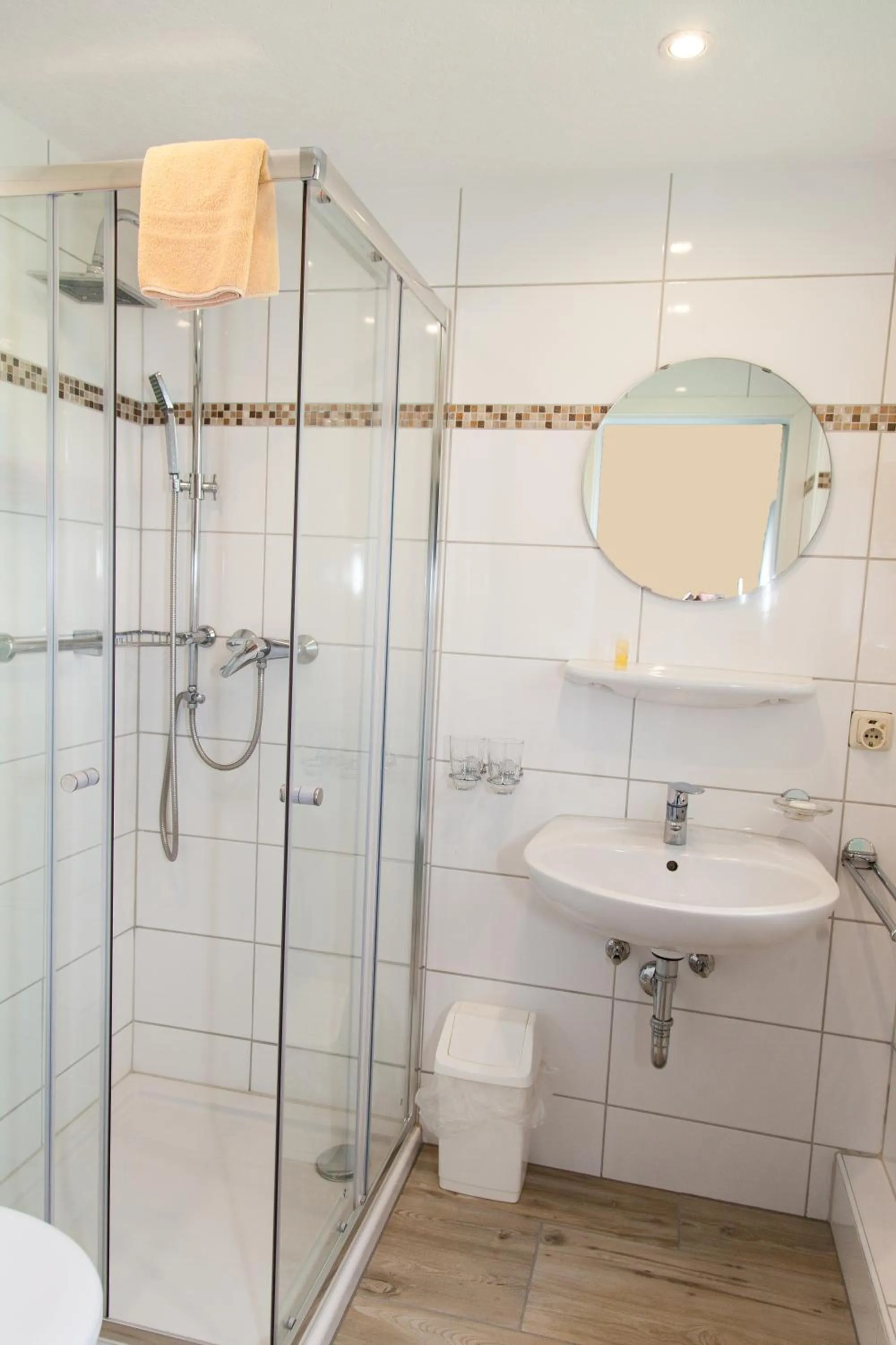 Bathroom in Der Mühlenhof