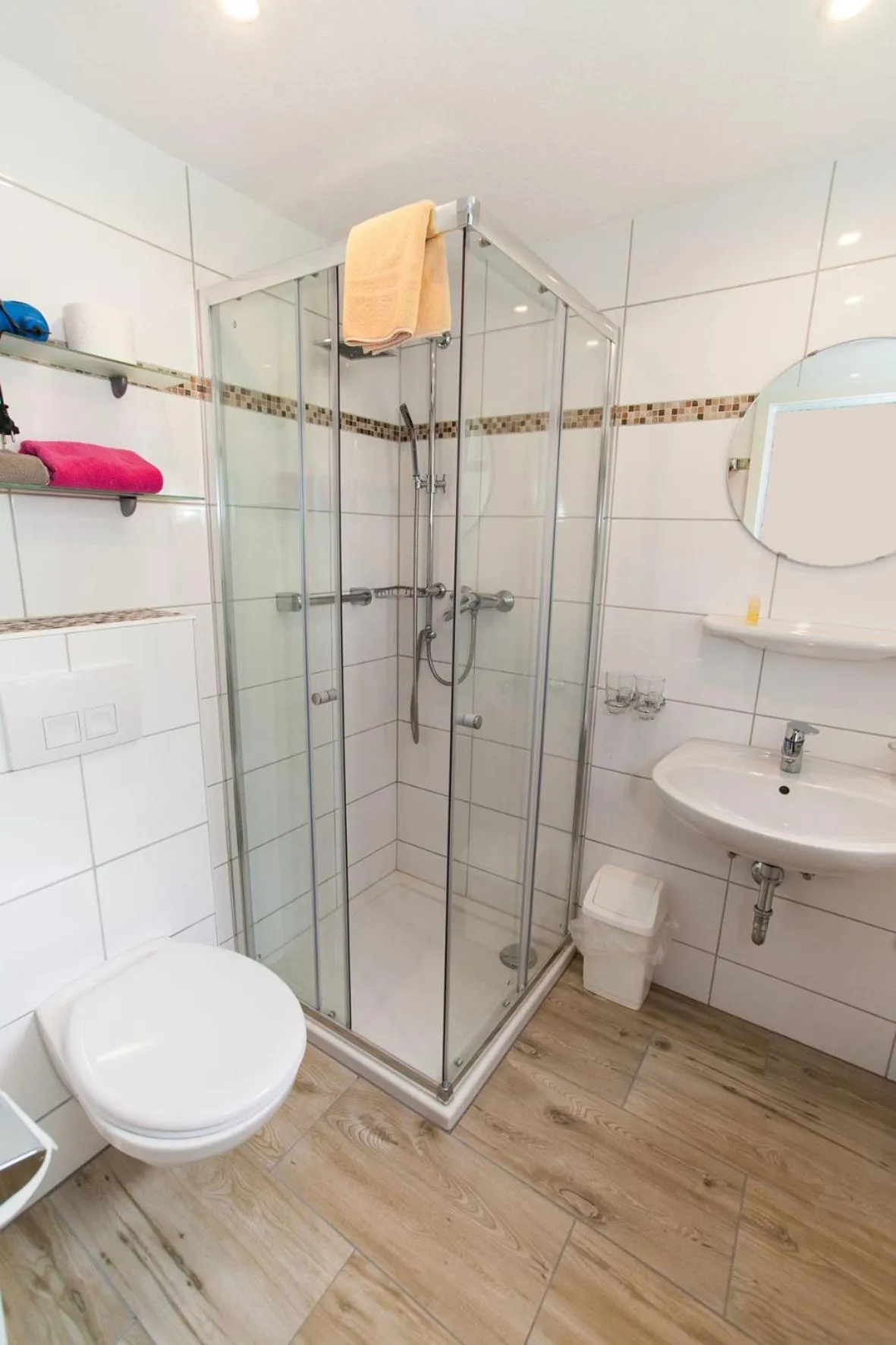 Bathroom in Der Mühlenhof