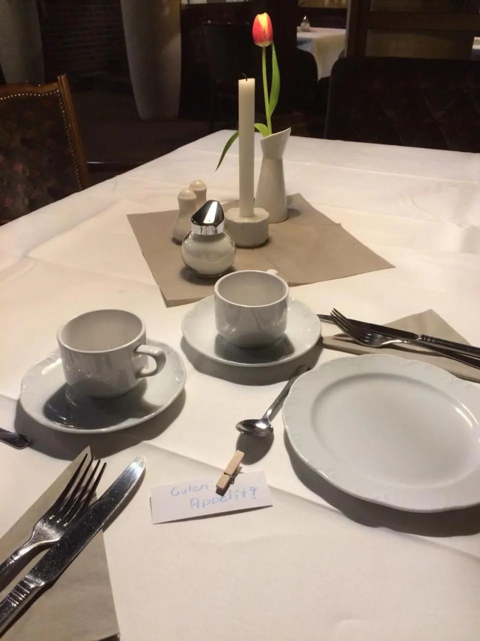 Restaurant/places to eat in Der Mühlenhof