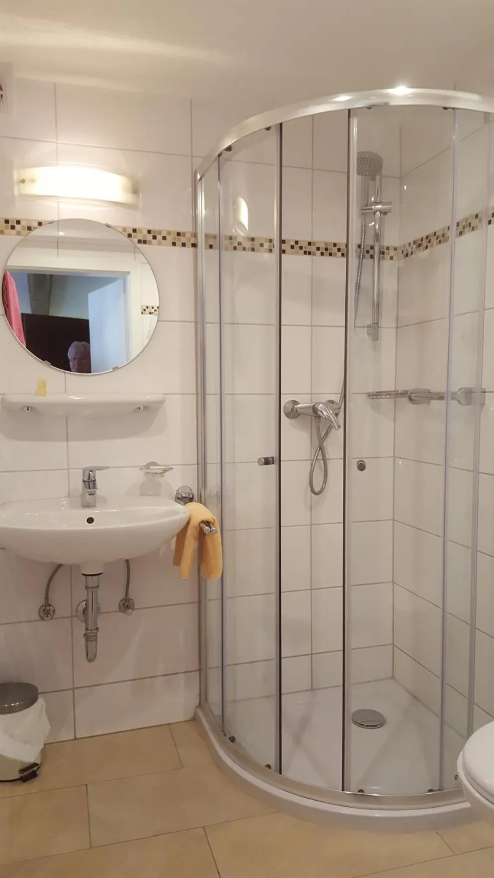 Bathroom in Der Mühlenhof