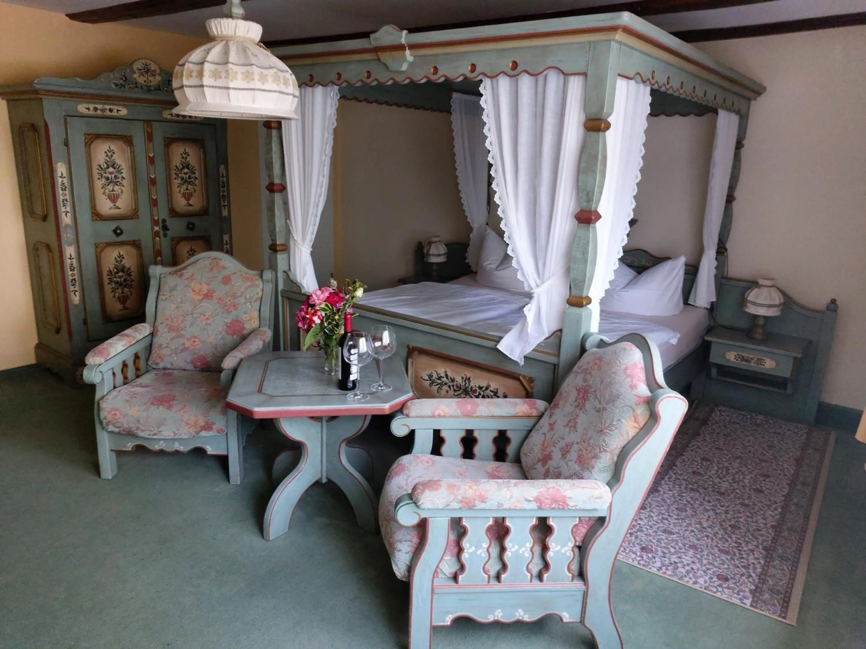 Photo of the whole room in Der Mühlenhof