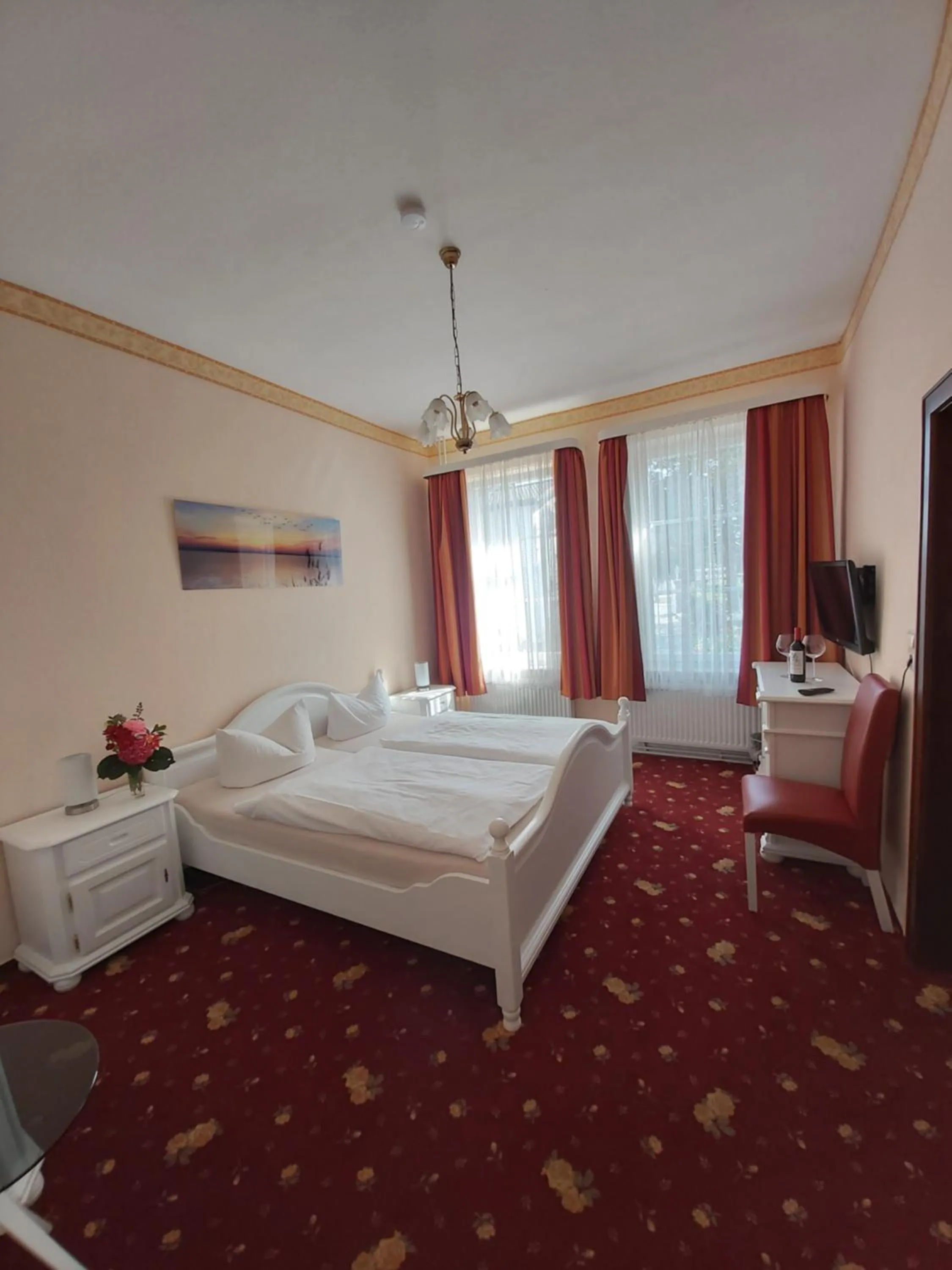 Photo of the whole room, Bed in Der Mühlenhof