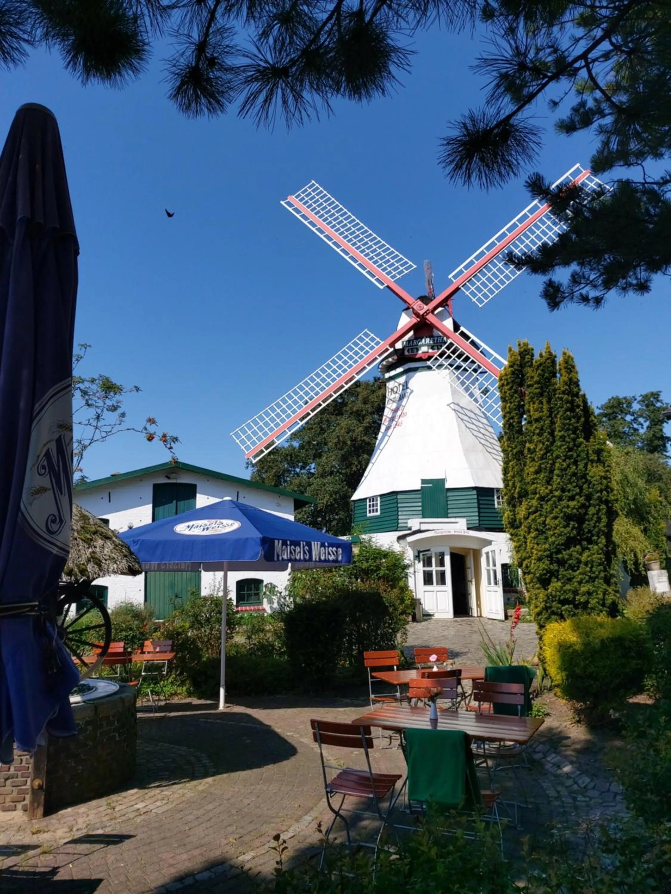 Patio in Der Mühlenhof